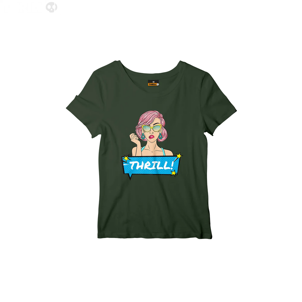 Thrill lady Thrill Creative co