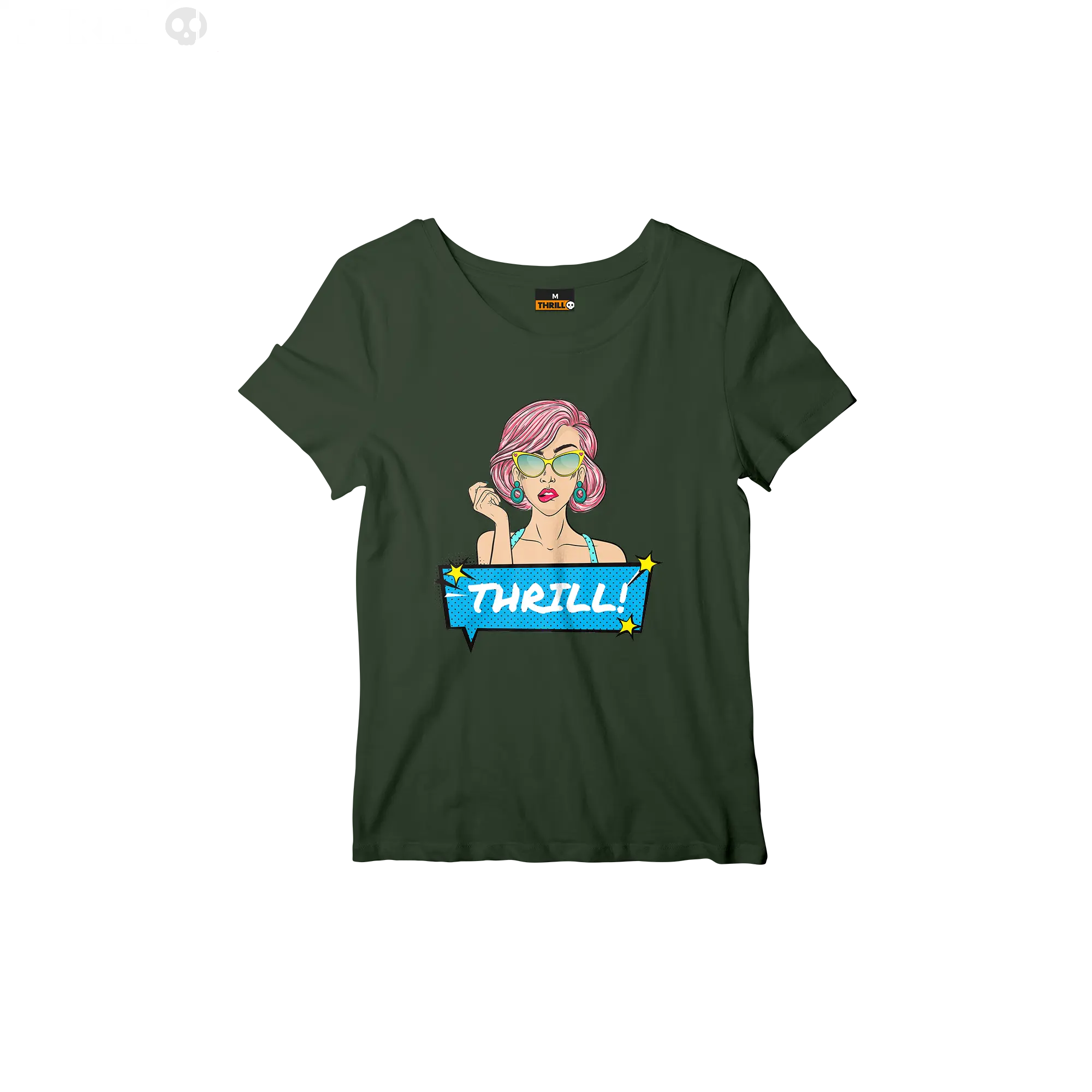 Thrill lady Thrill Creative co