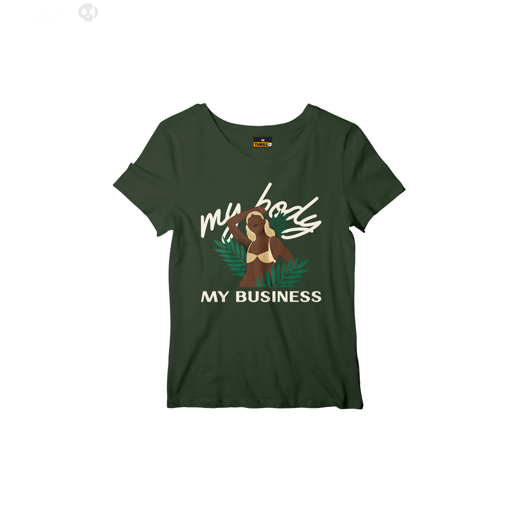 none of ur bussiness Thrill Creative co
