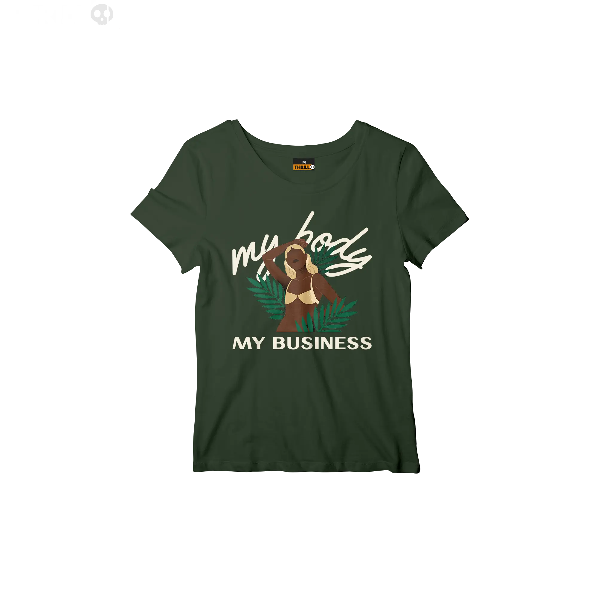 none of ur bussiness Thrill Creative co