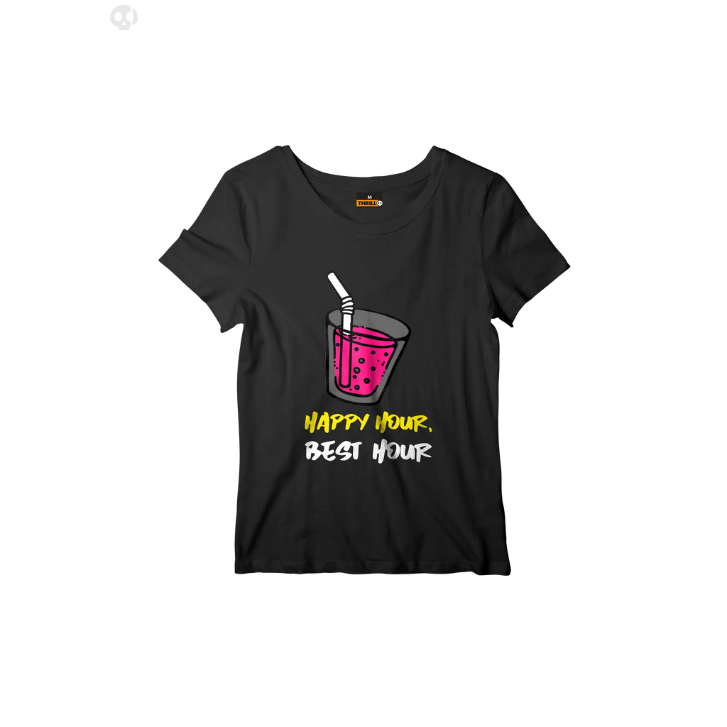 Happy hour best hour Thrill Creative co