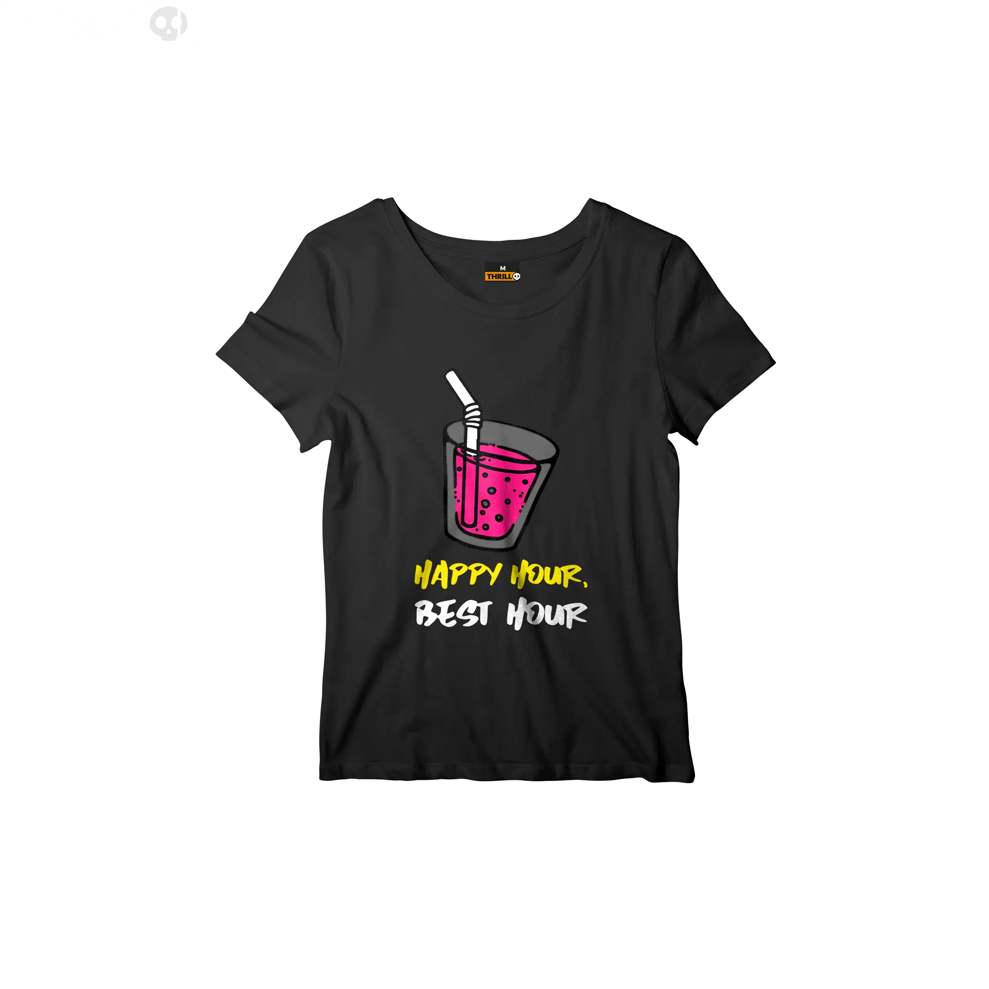 Happy hour best hour Thrill Creative co