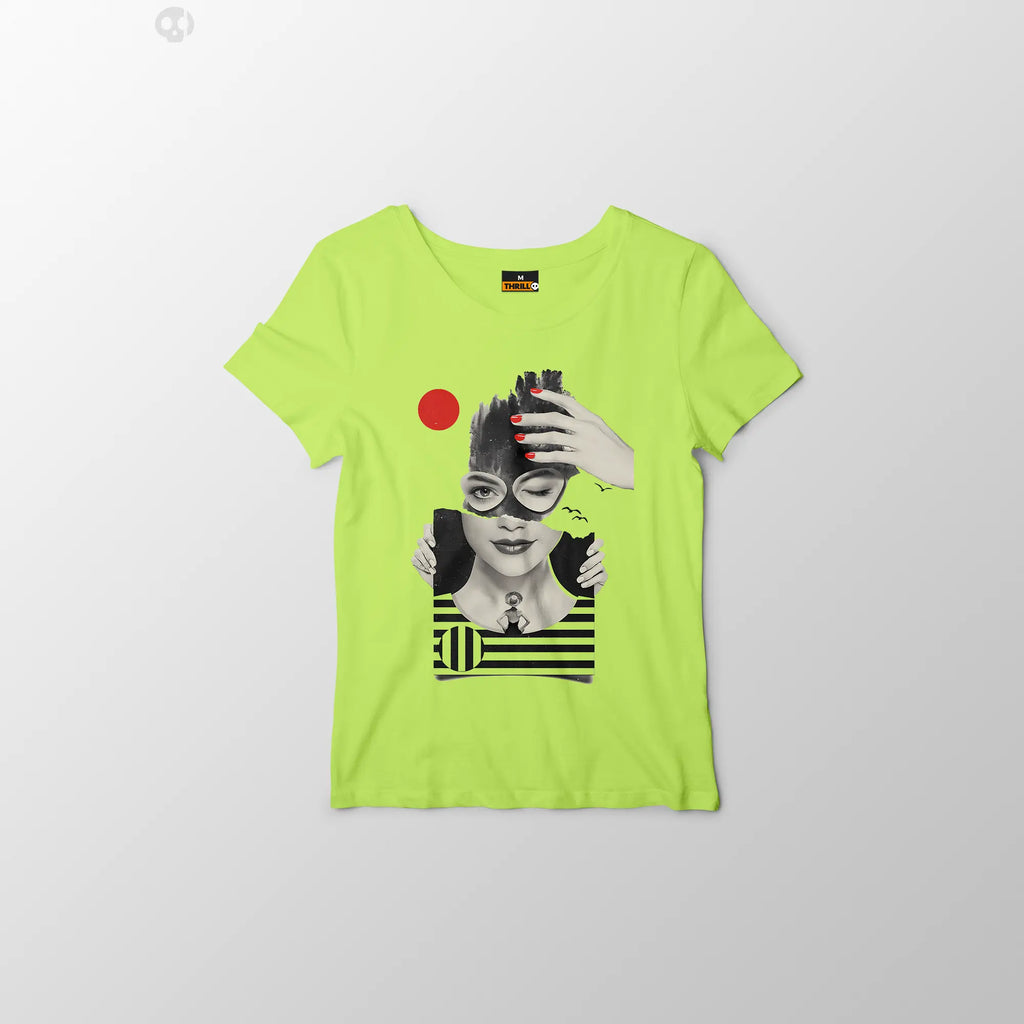 Miss mysterious Thrill Creative co