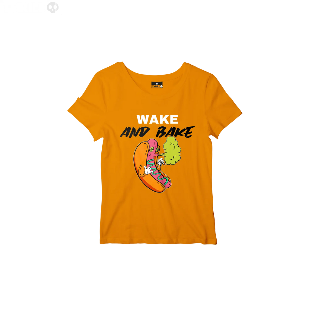 Wake & bake Thrill Creative co