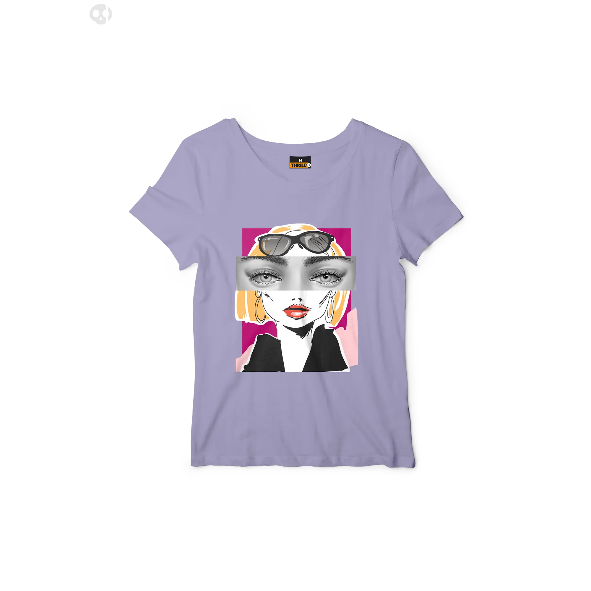 Eye contact Thrill Creative co