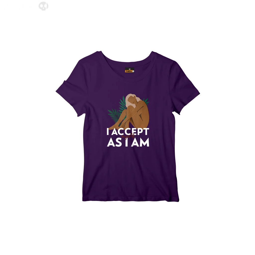 I accept myself Thrill Creative co