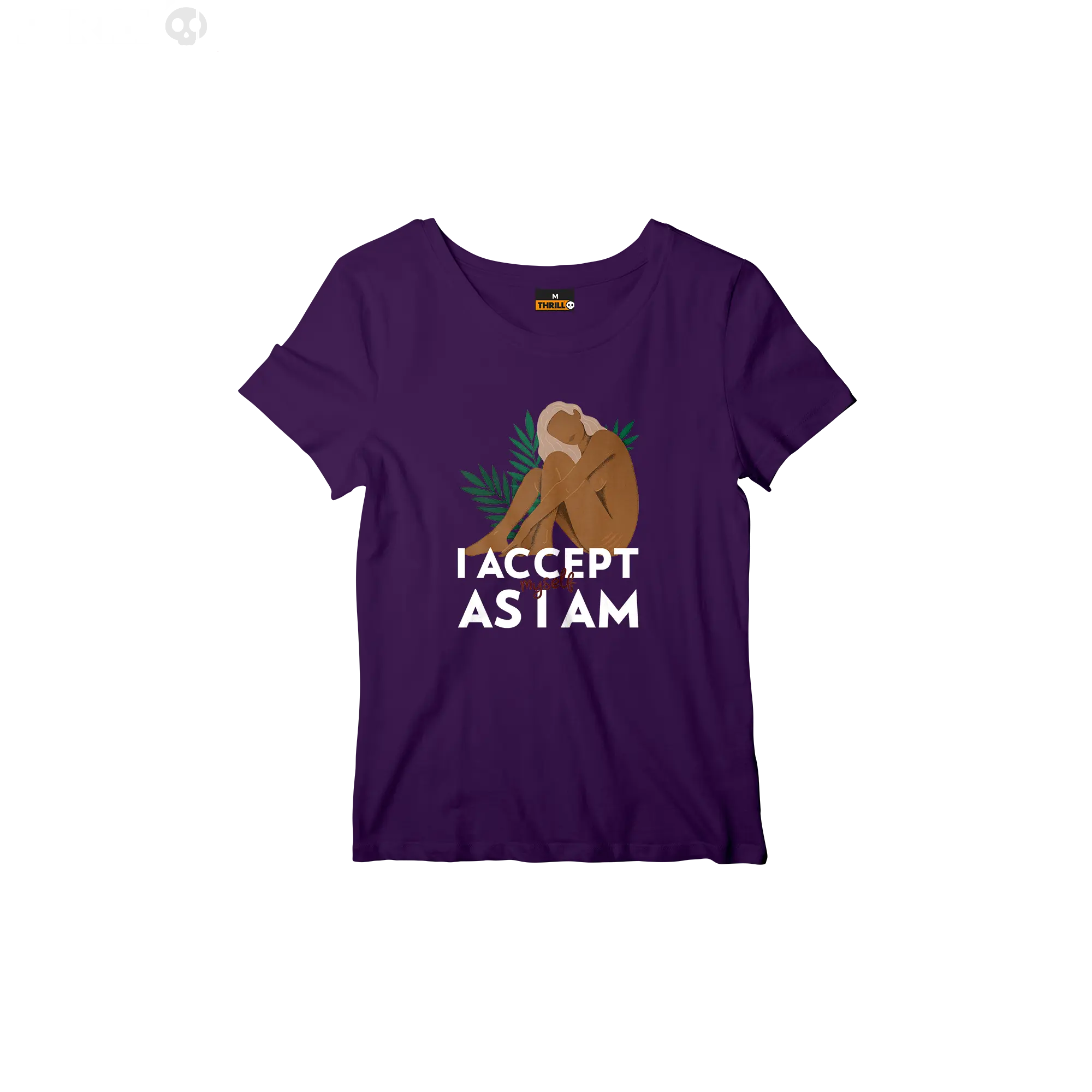 I accept myself Thrill Creative co