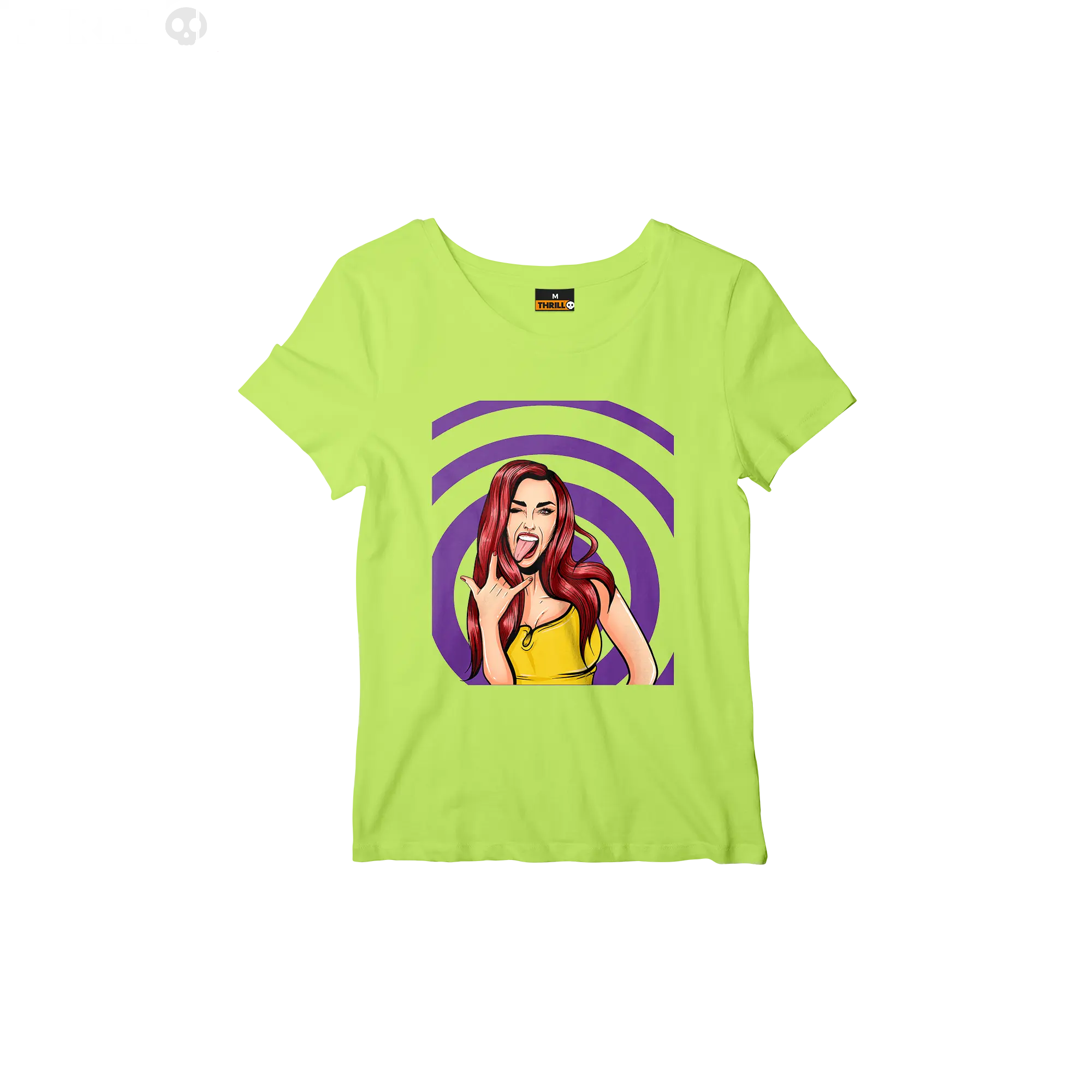 crazy girl Thrill Creative co