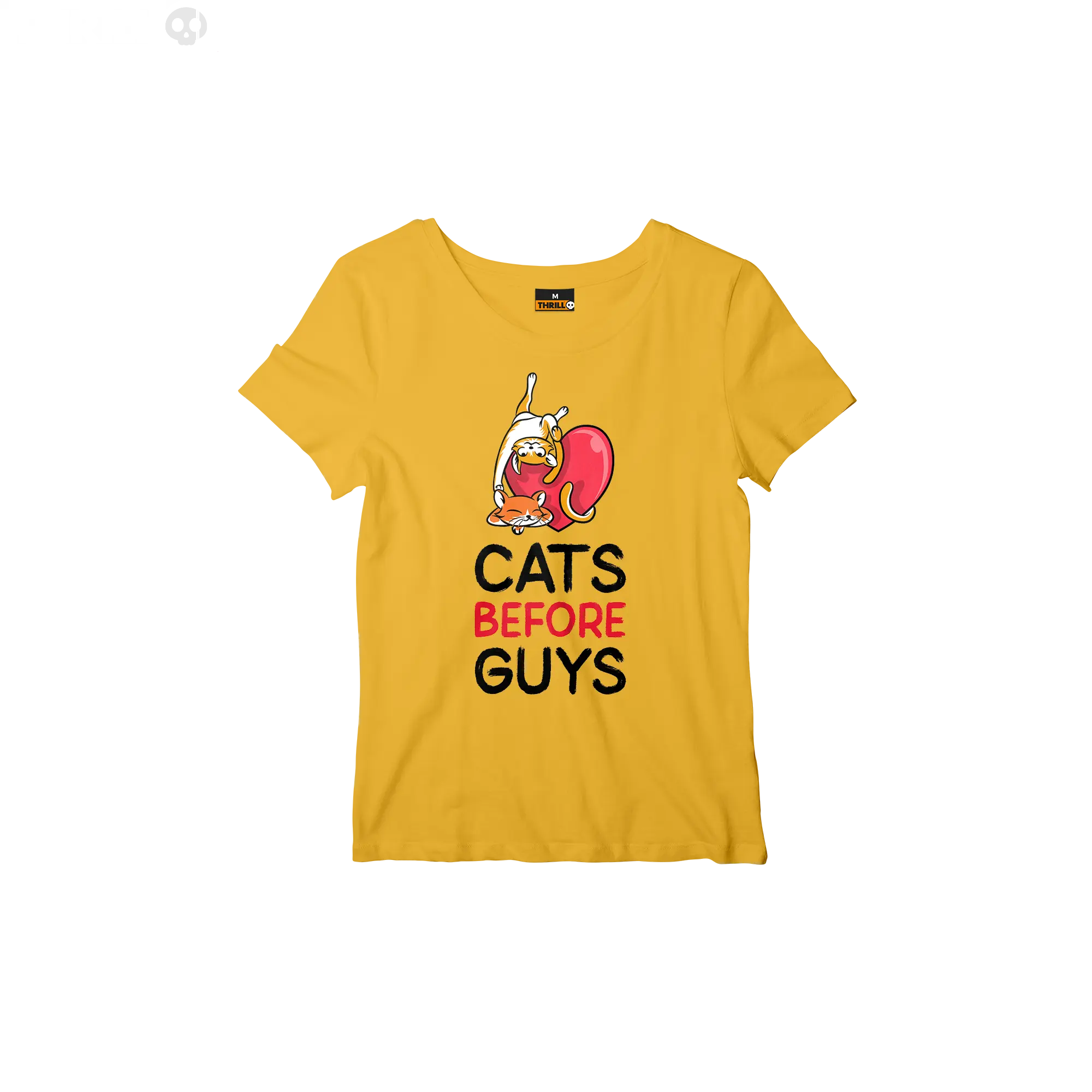Cats before guys Thrill Creative co