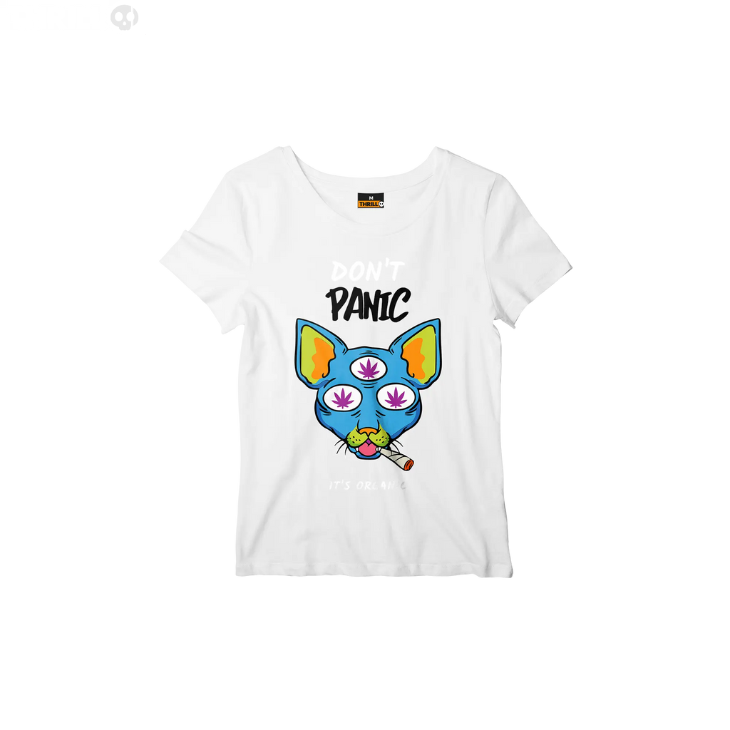 Don't panic its organic Thrill Creative co