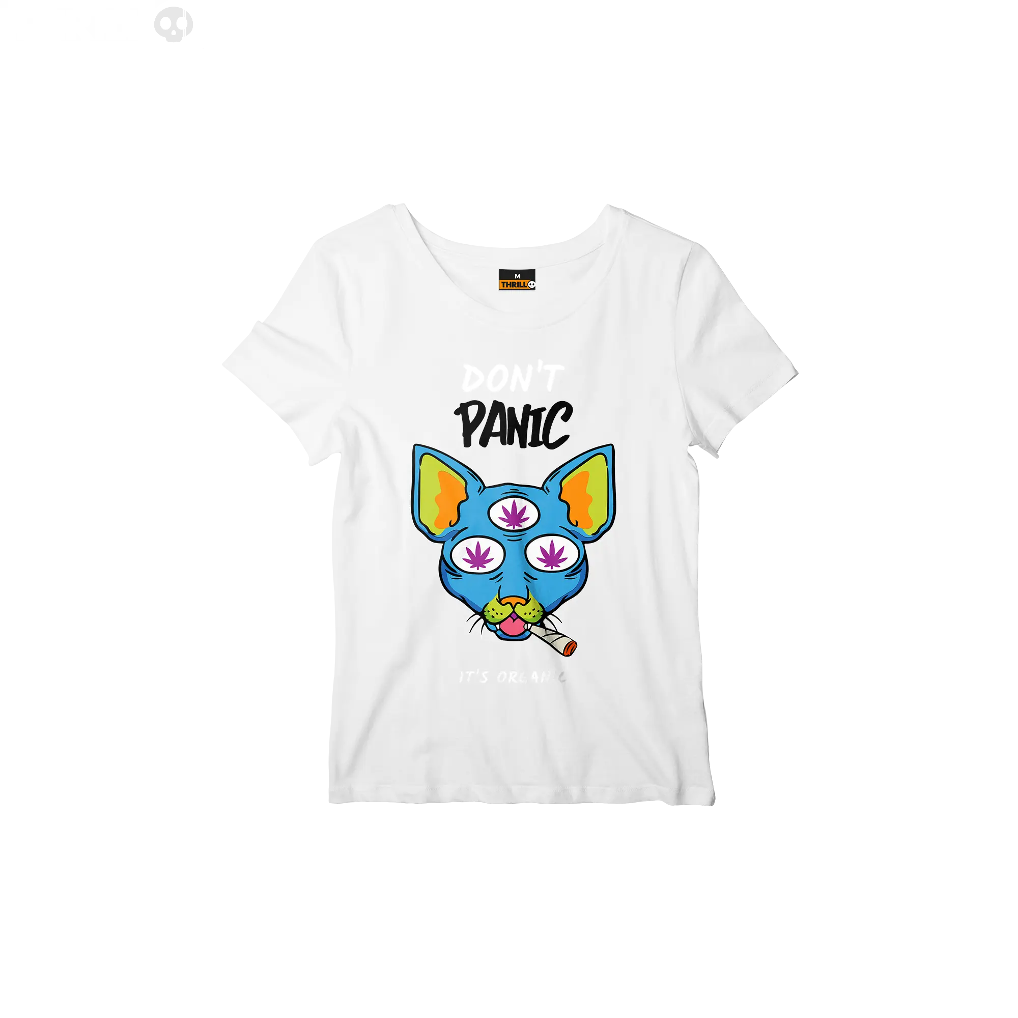 Don't panic its organic Thrill Creative co