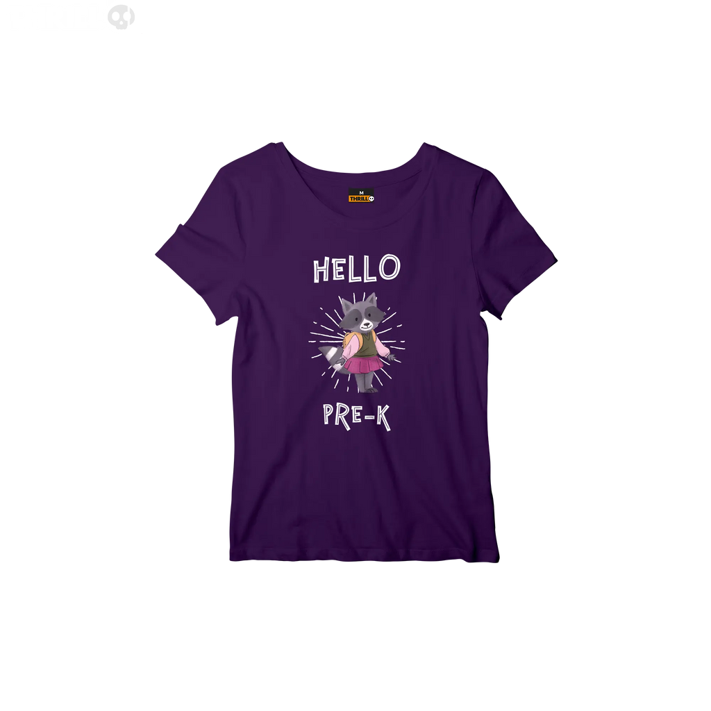 Hello pre-K Thrill Creative co