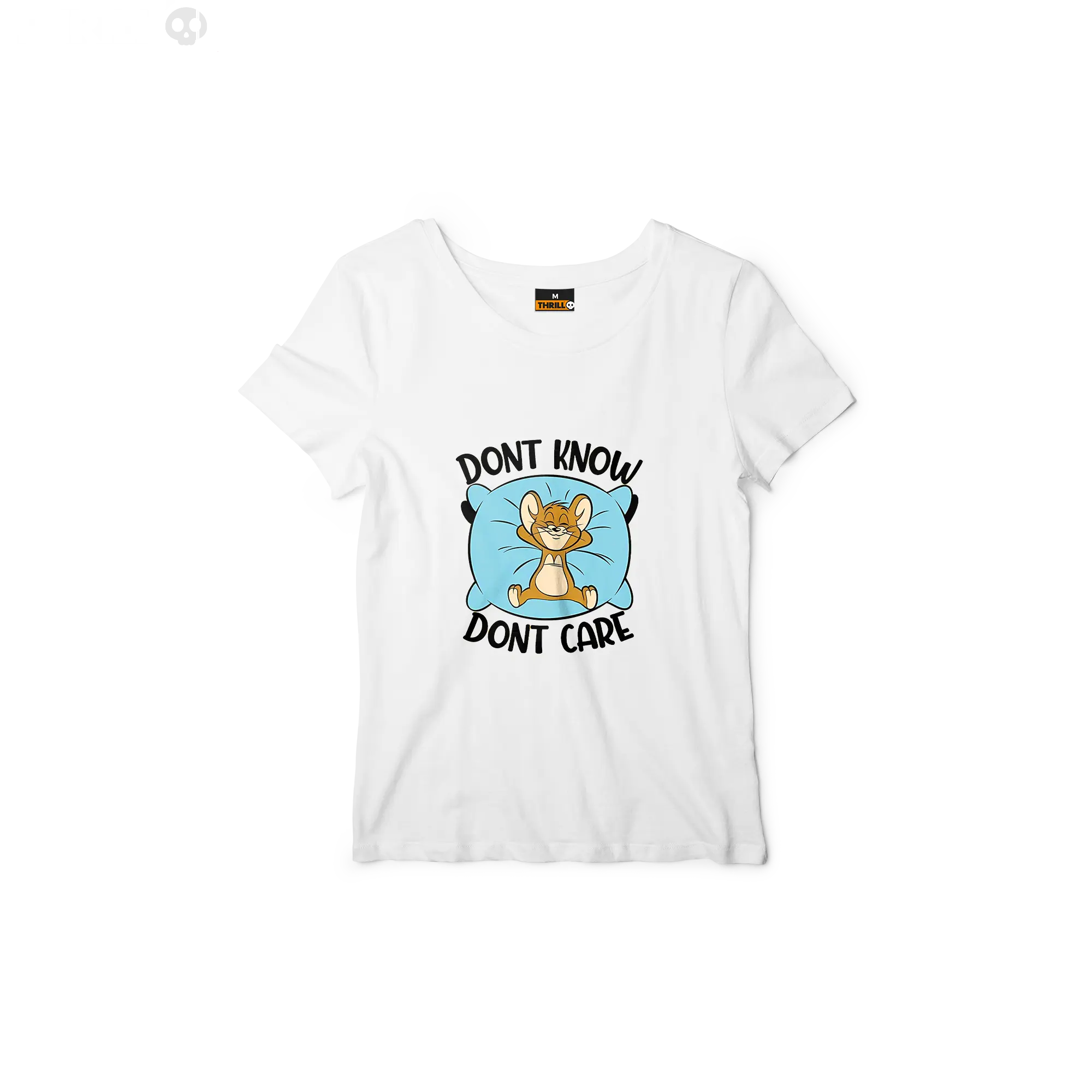 Don't know don't care Thrill Creative co