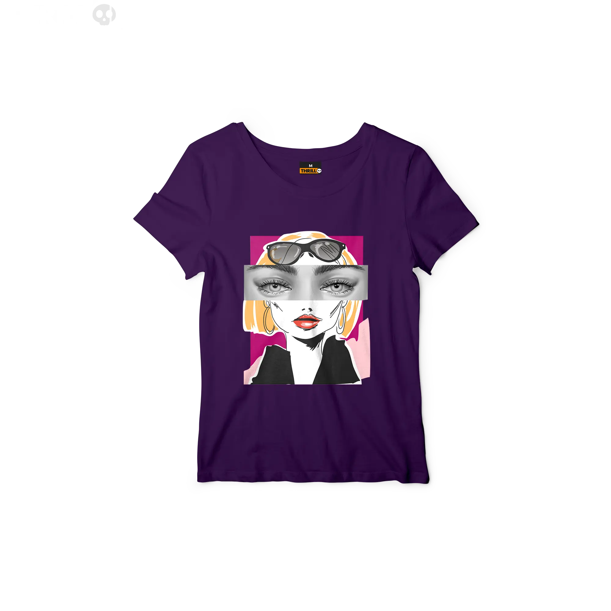 Eye contact Thrill Creative co