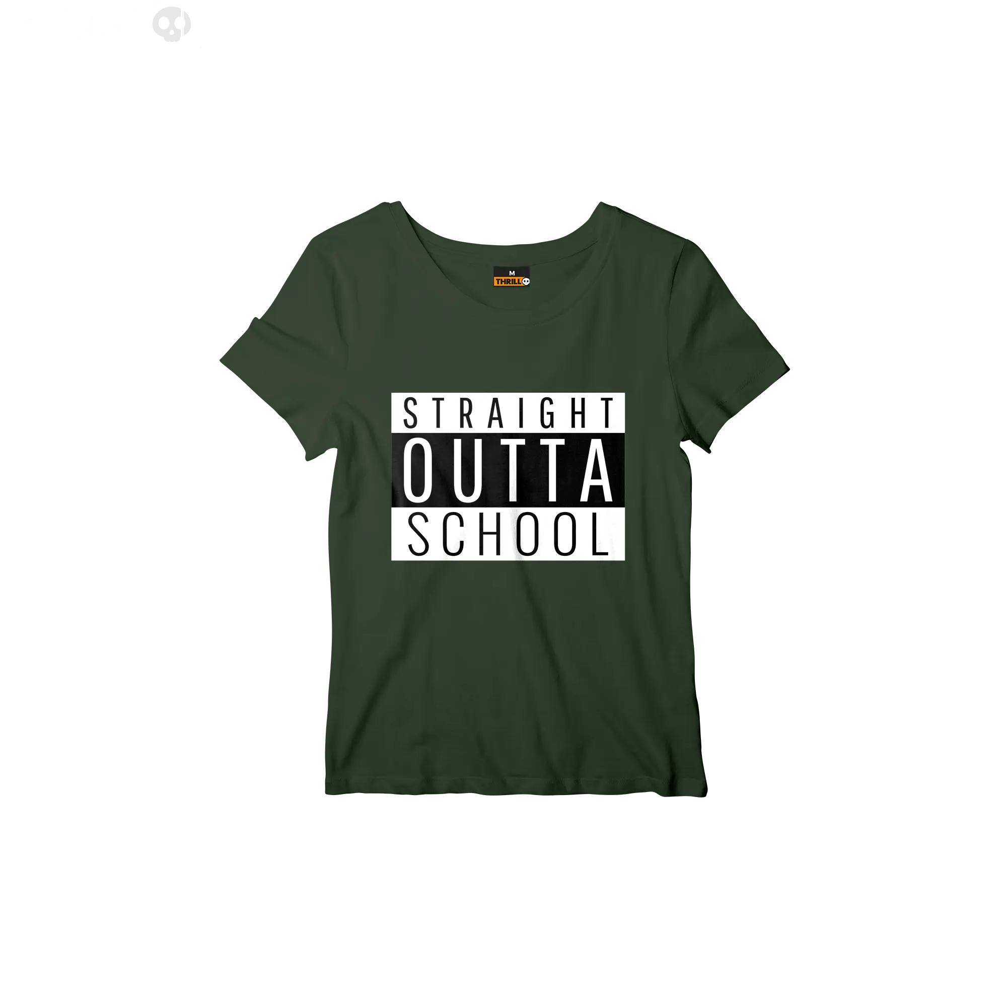 straight outta school Thrill Creative co