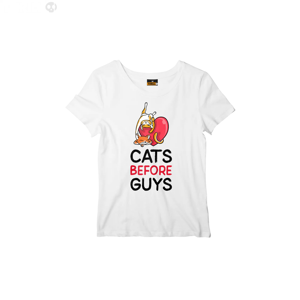 Cats before guys Thrill Creative co