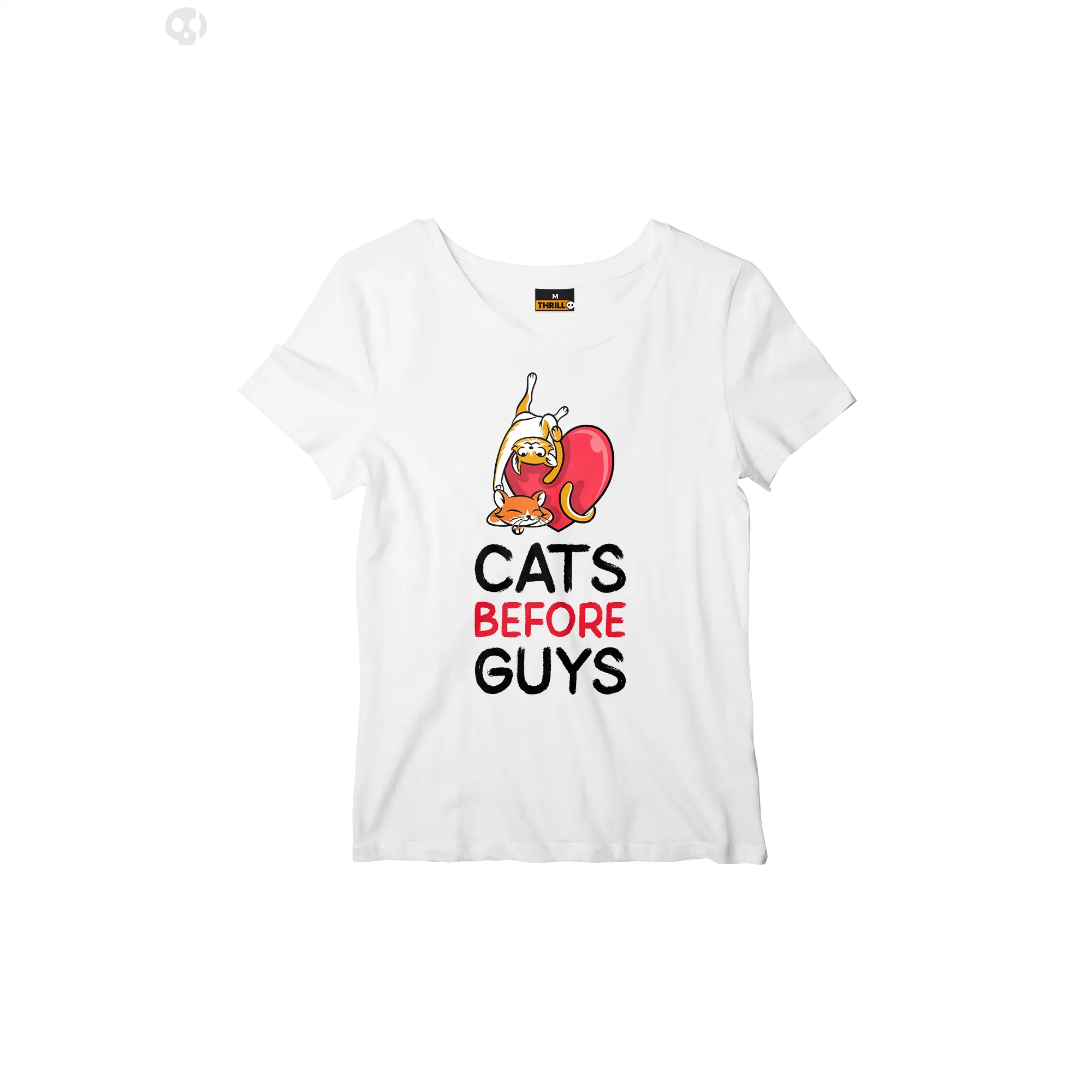 Cats before guys Thrill Creative co