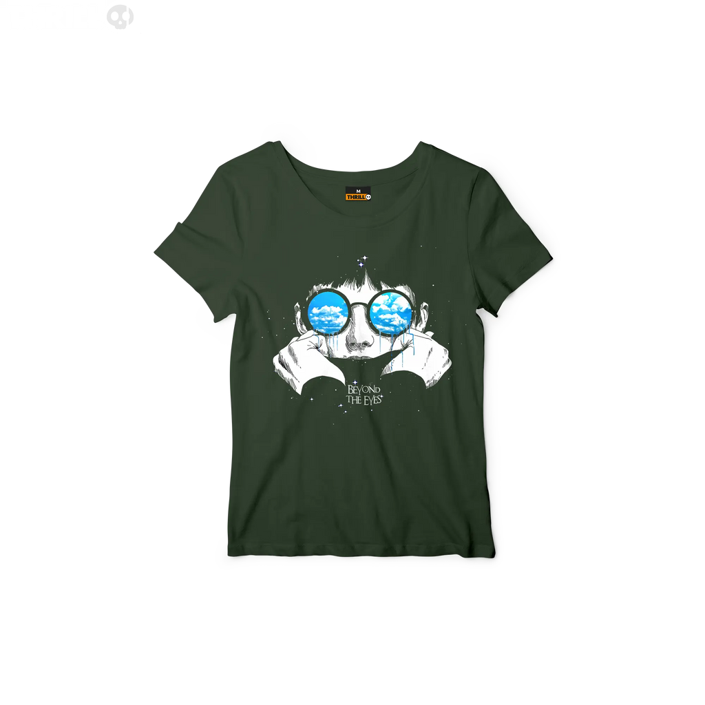 Beyond my eyes Thrill Creative co