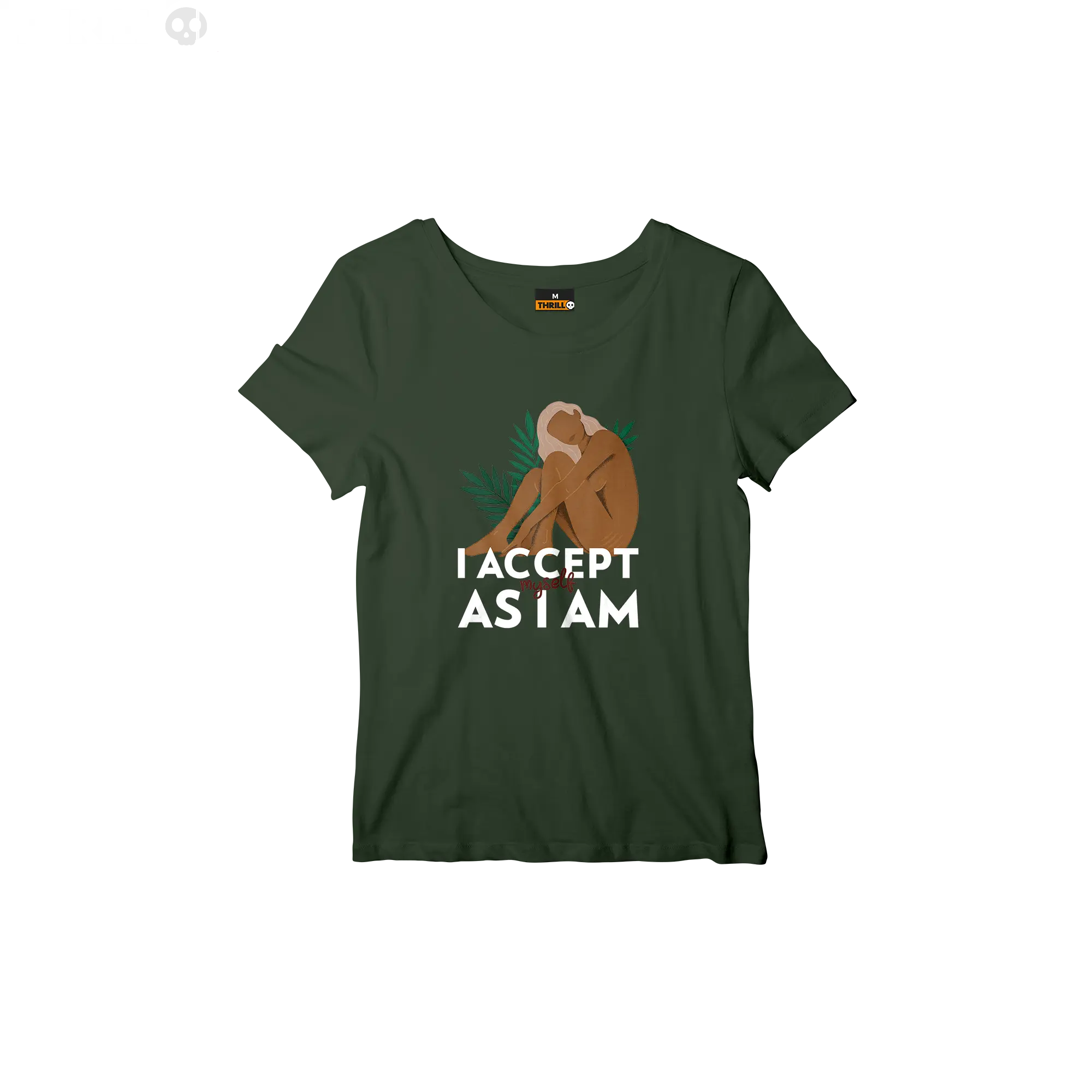 I accept myself Thrill Creative co