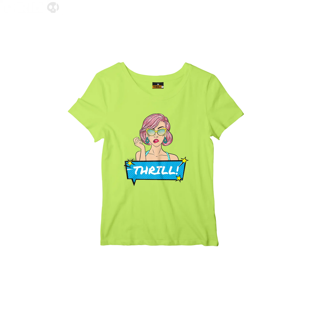 Thrill lady Thrill Creative co