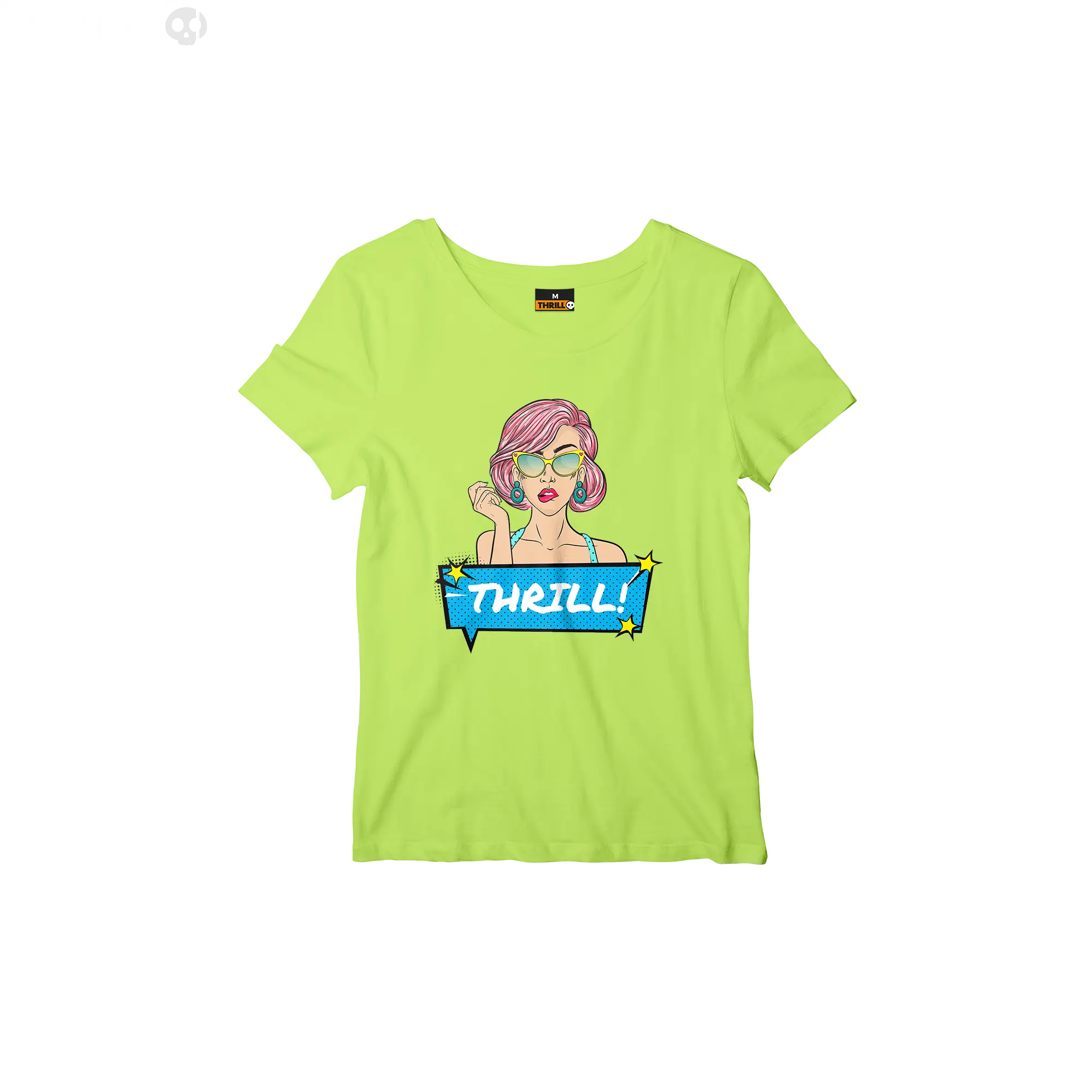 Thrill lady Thrill Creative co