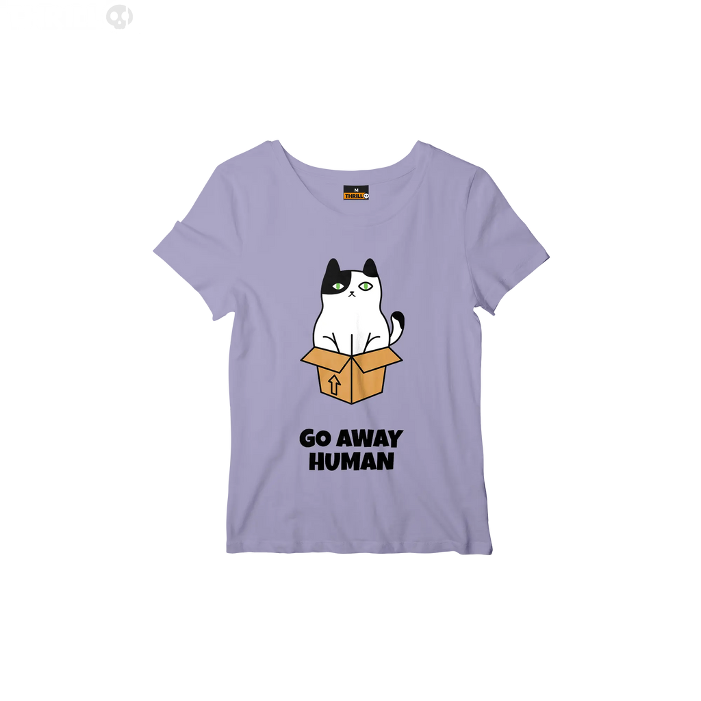 Go away human Thrill Creative co