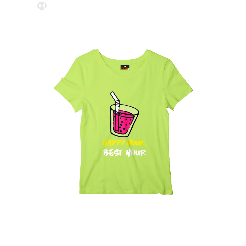 Happy hour best hour Thrill Creative co