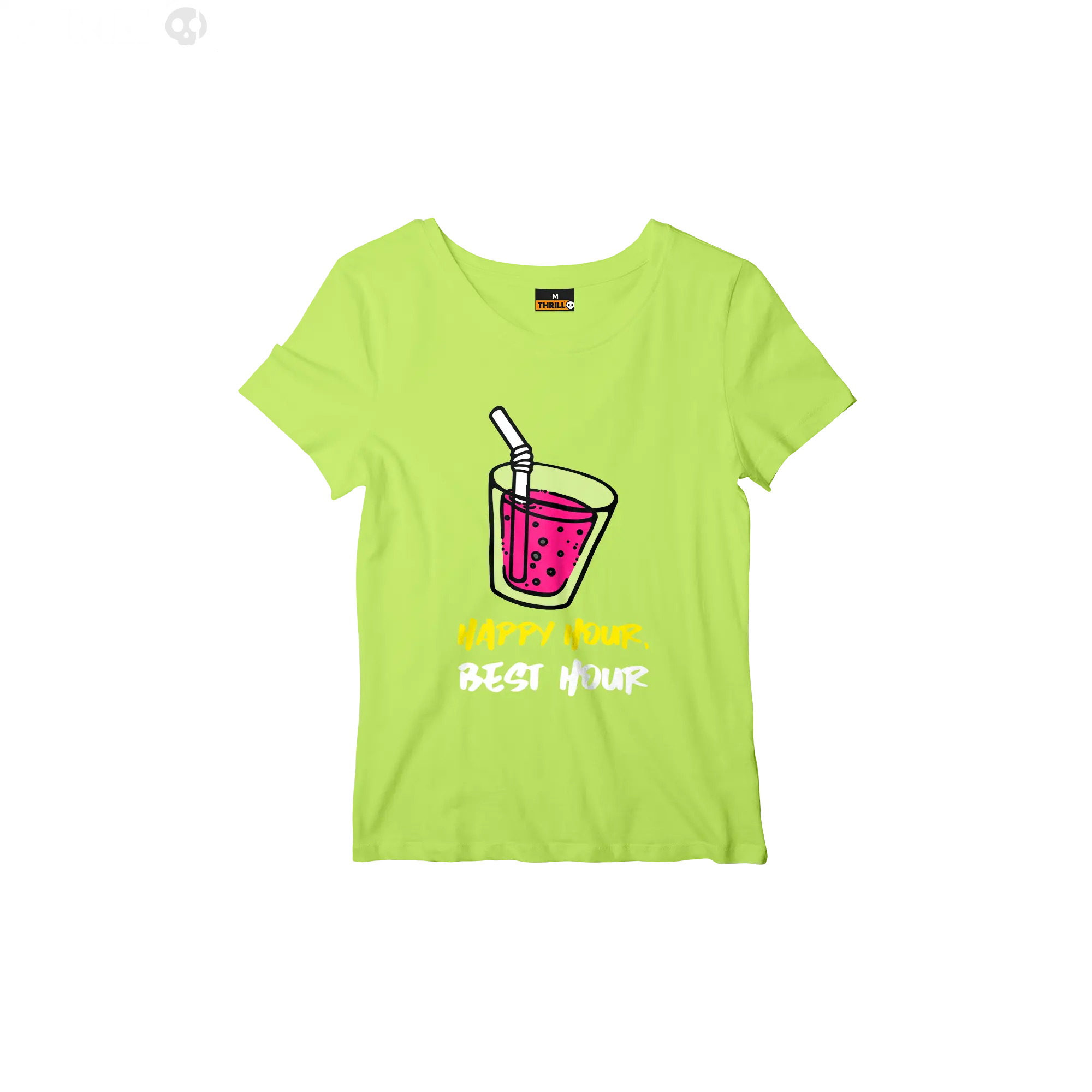 Happy hour best hour Thrill Creative co