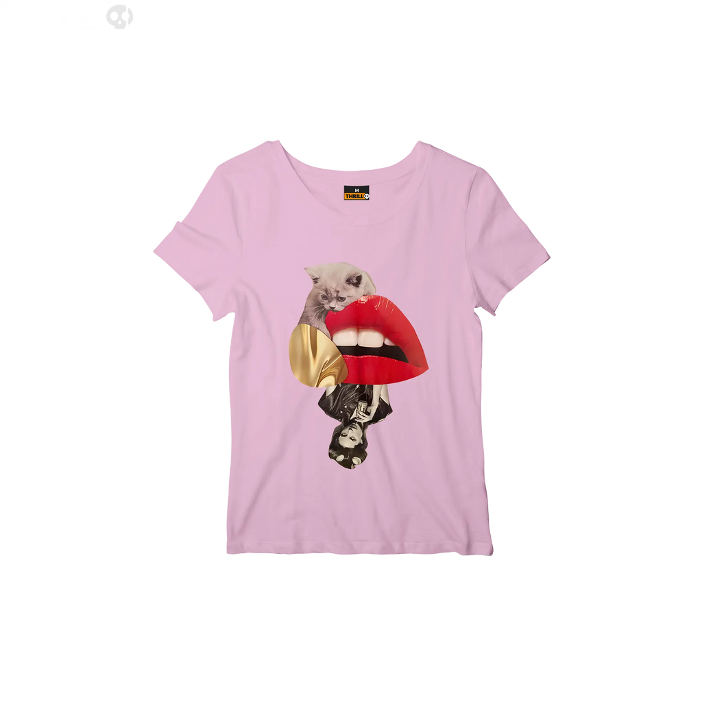 Cat on lips Thrill Creative co