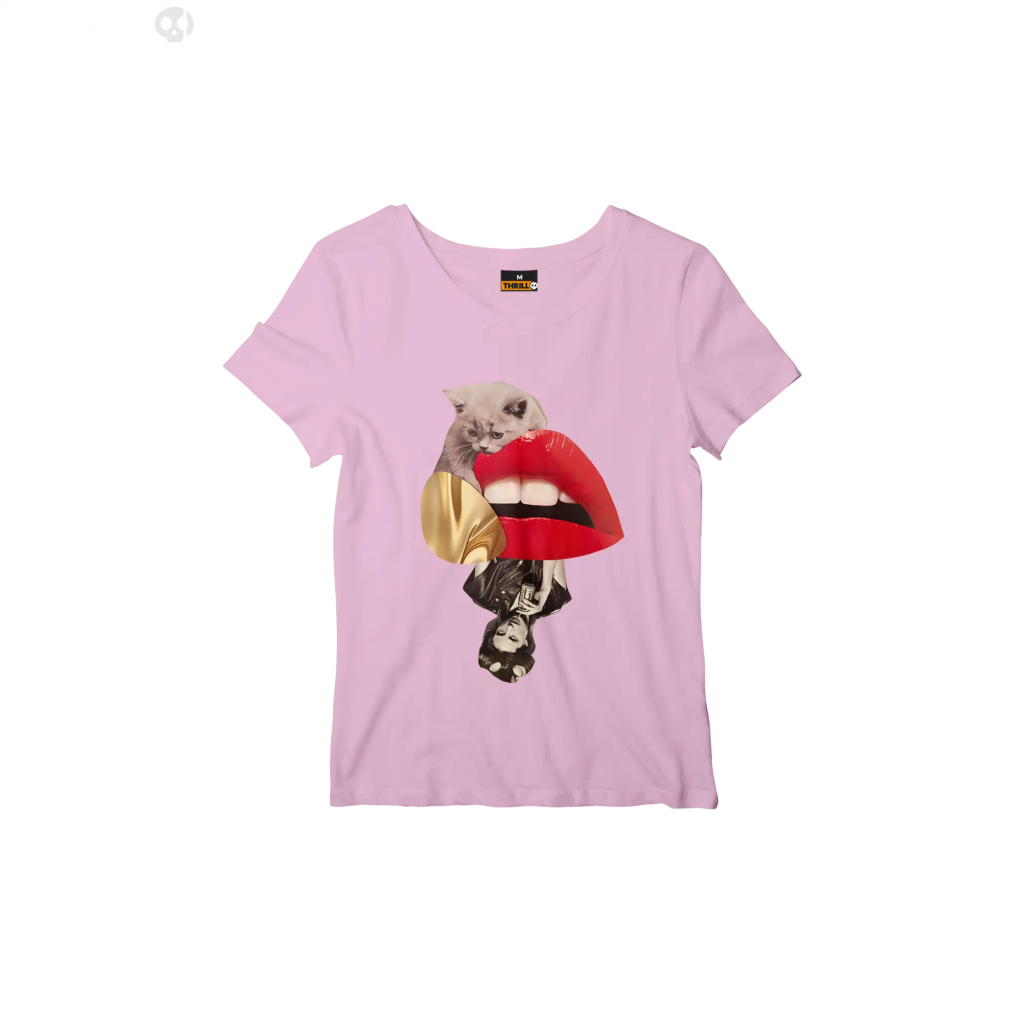 Cat on lips Thrill Creative co