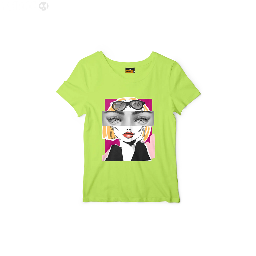 Eye contact Thrill Creative co