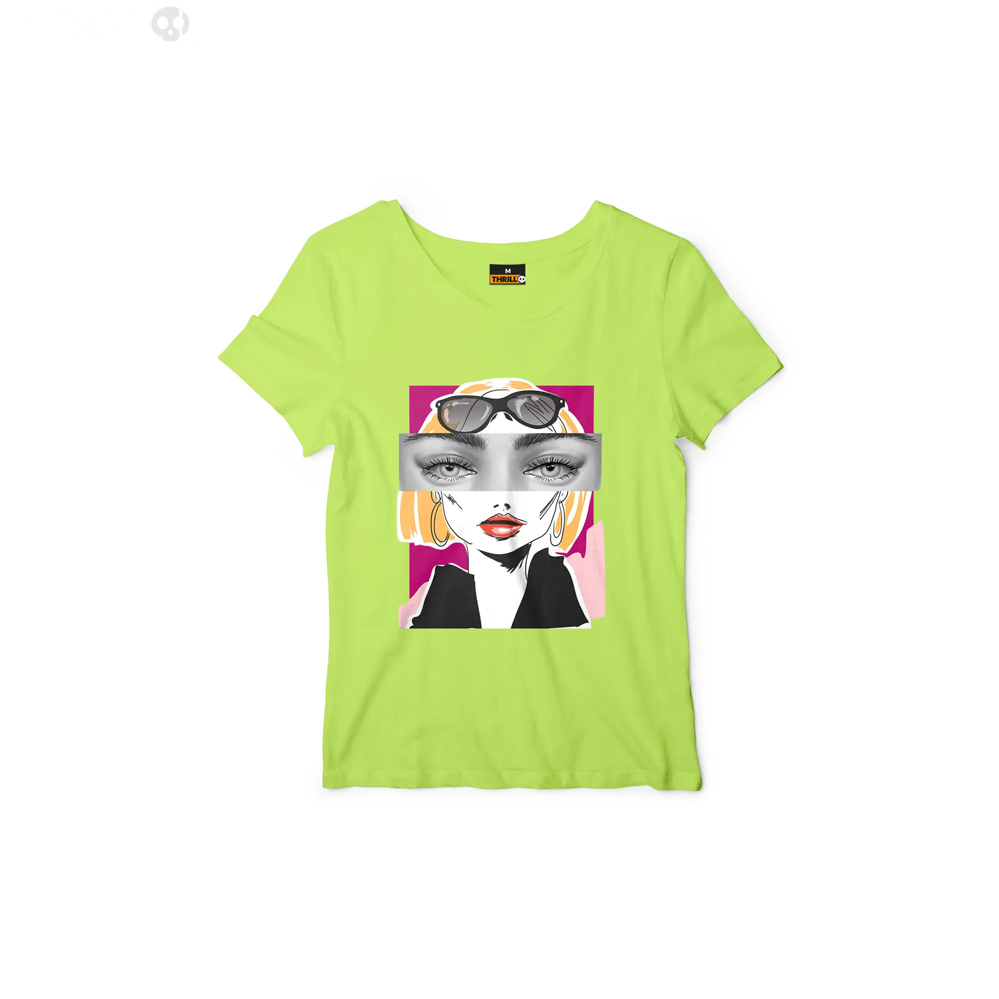 Eye contact Thrill Creative co