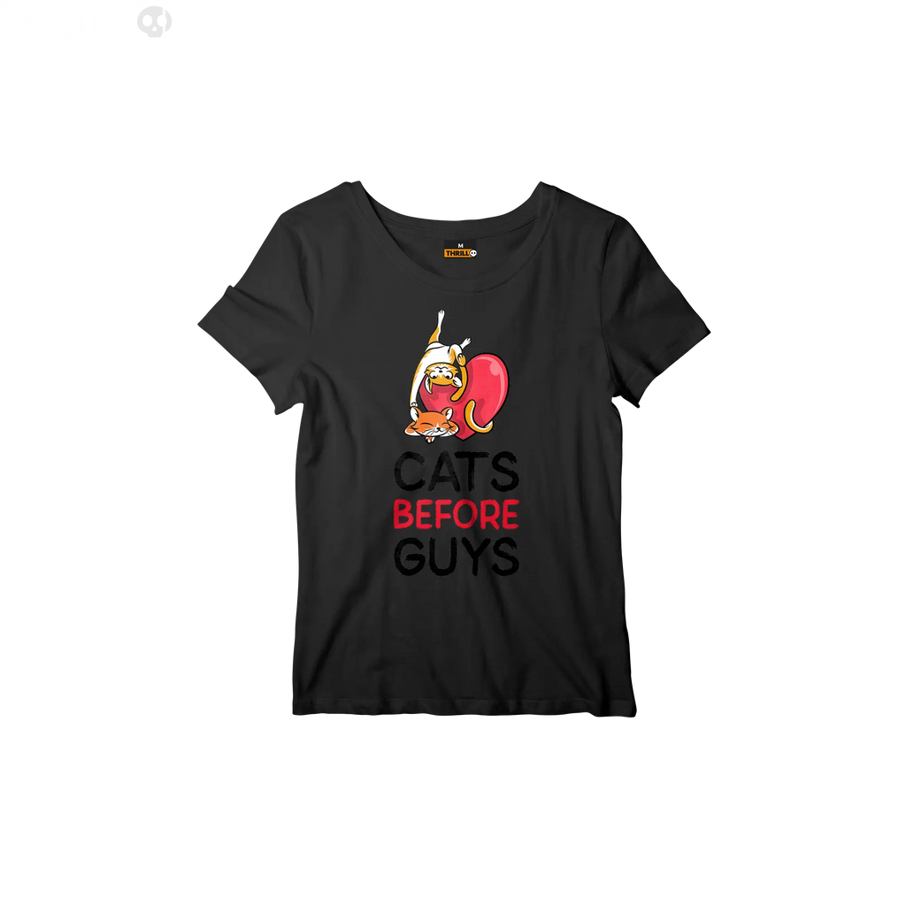 Cats before guys Thrill Creative co