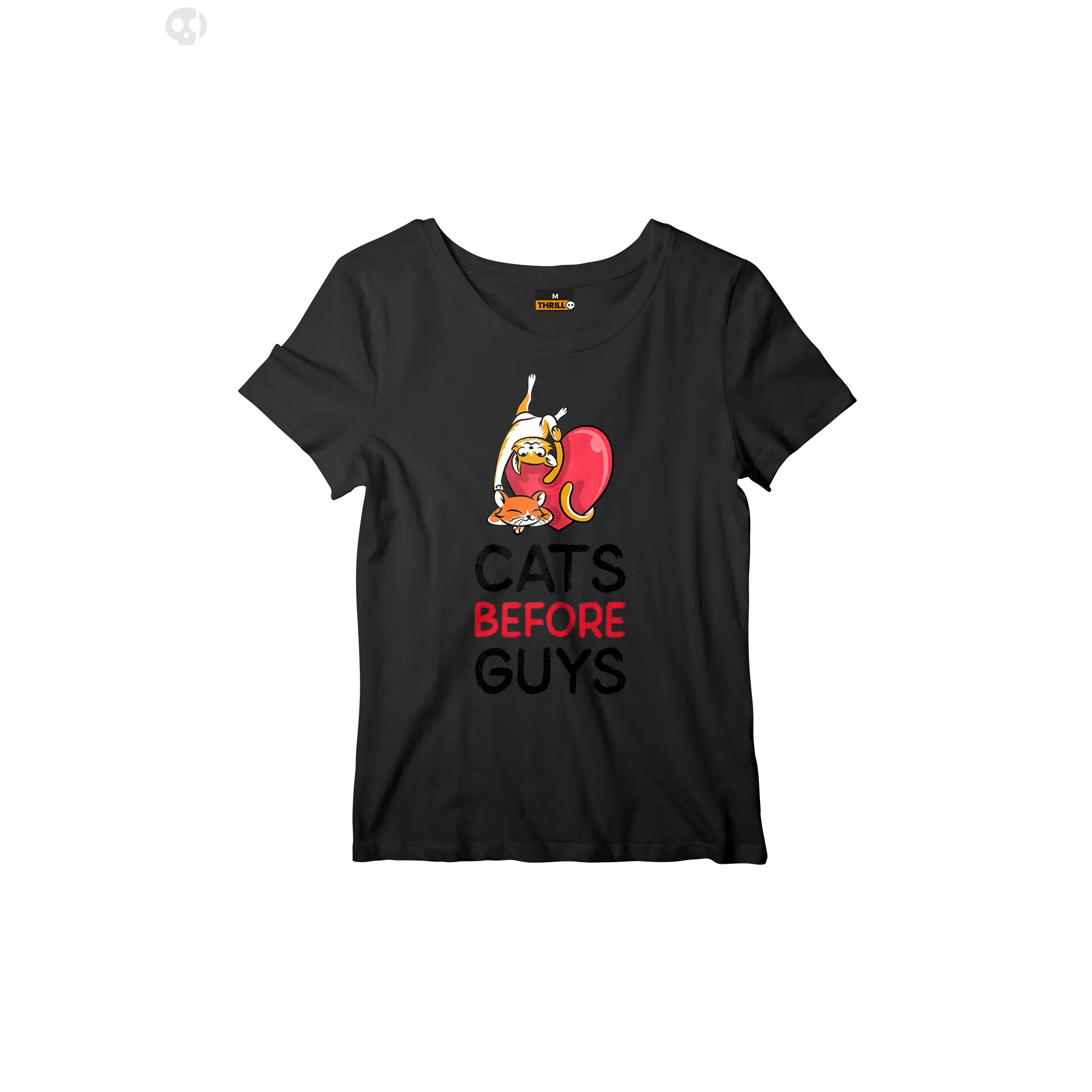 Cats before guys Thrill Creative co
