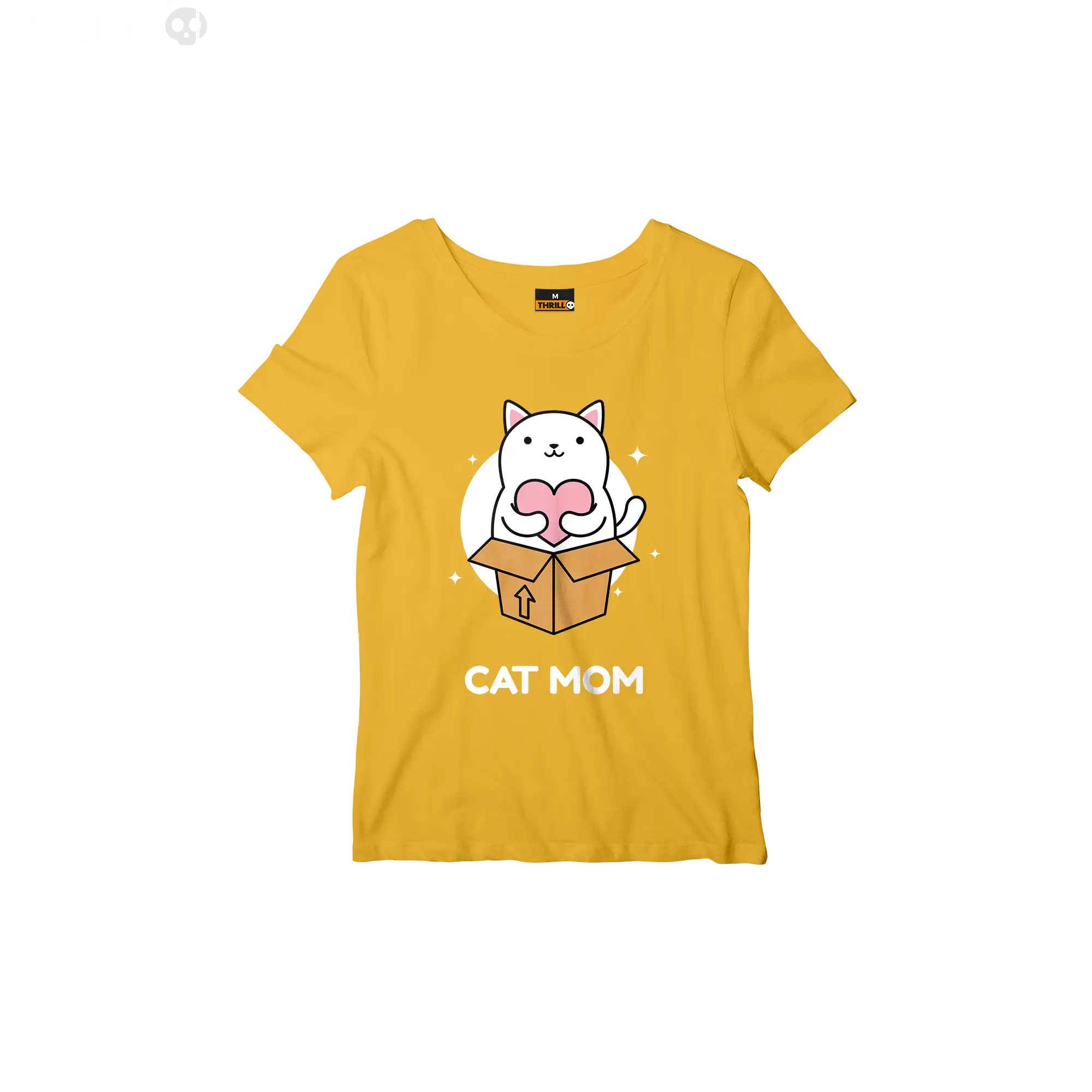 Cat mom Thrill Creative co