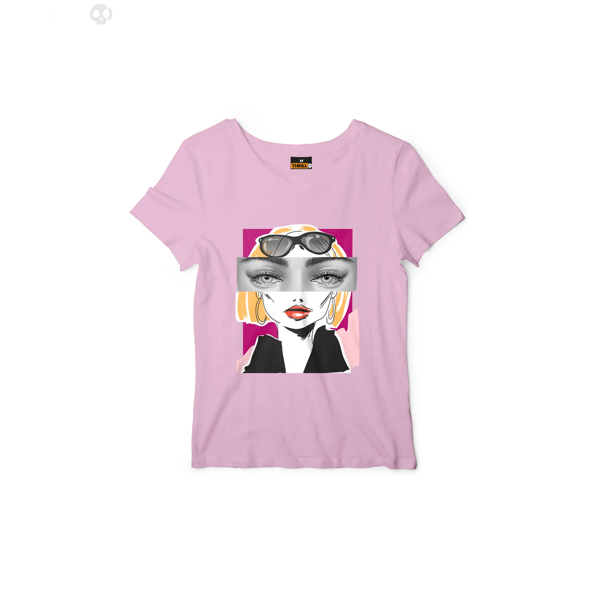 Eye contact Thrill Creative co