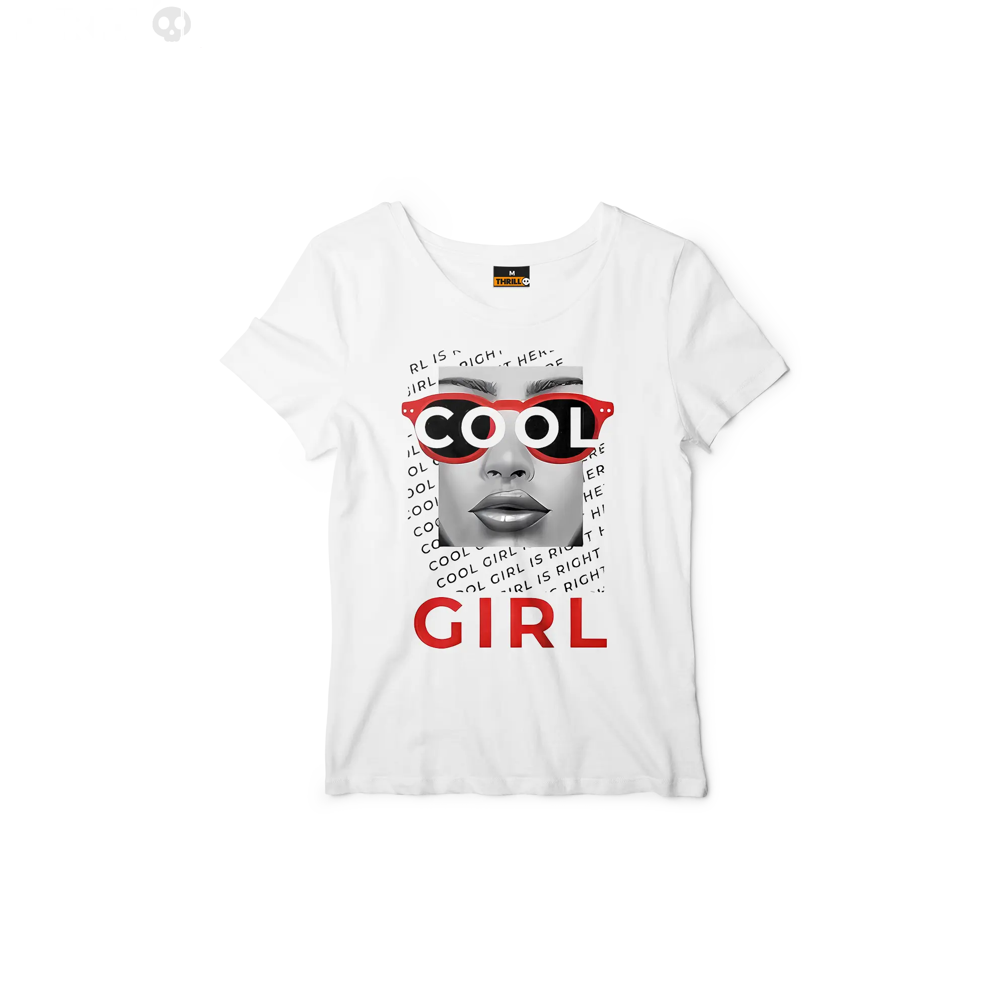 Cool girl Thrill Creative co