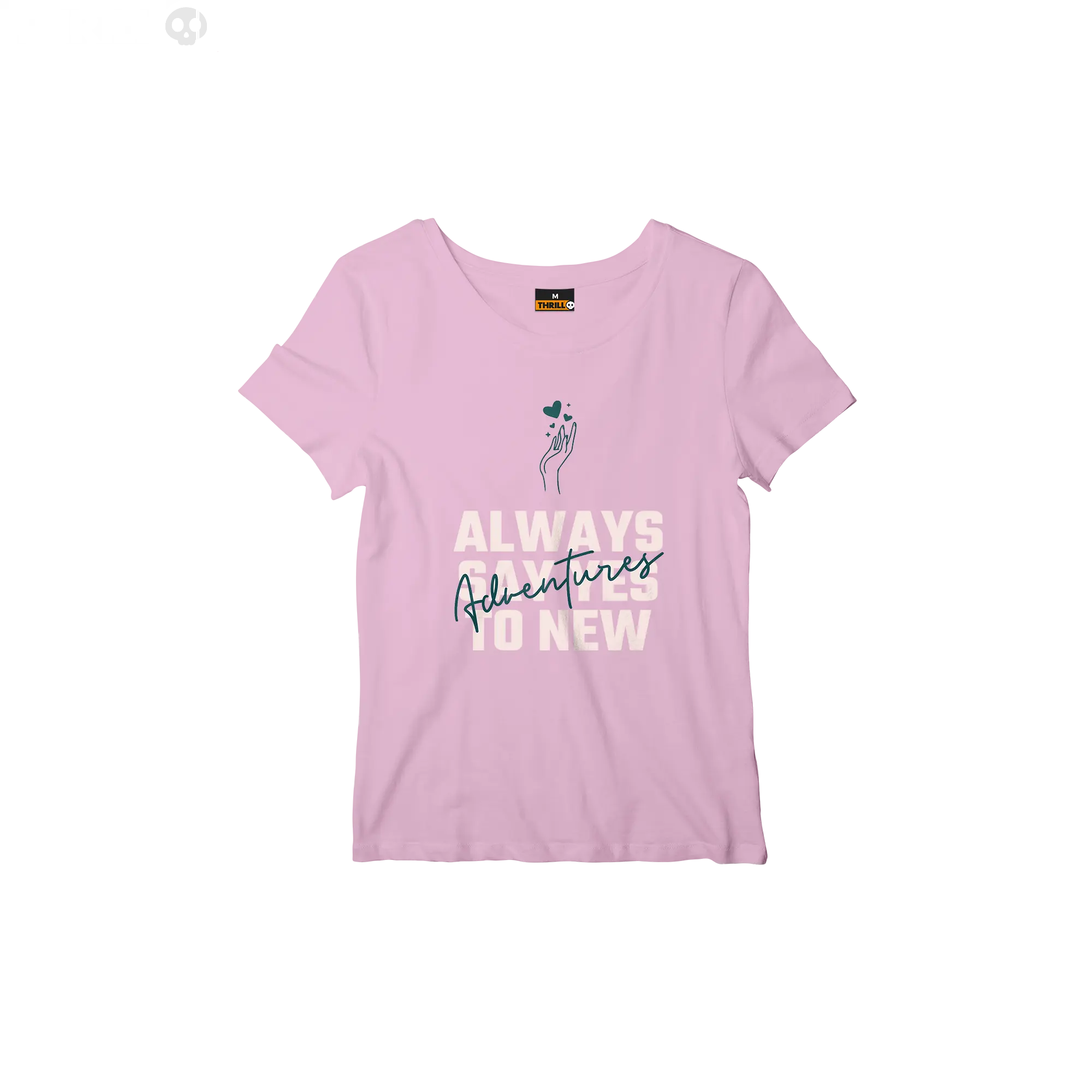 Always say yes Thrill Creative co