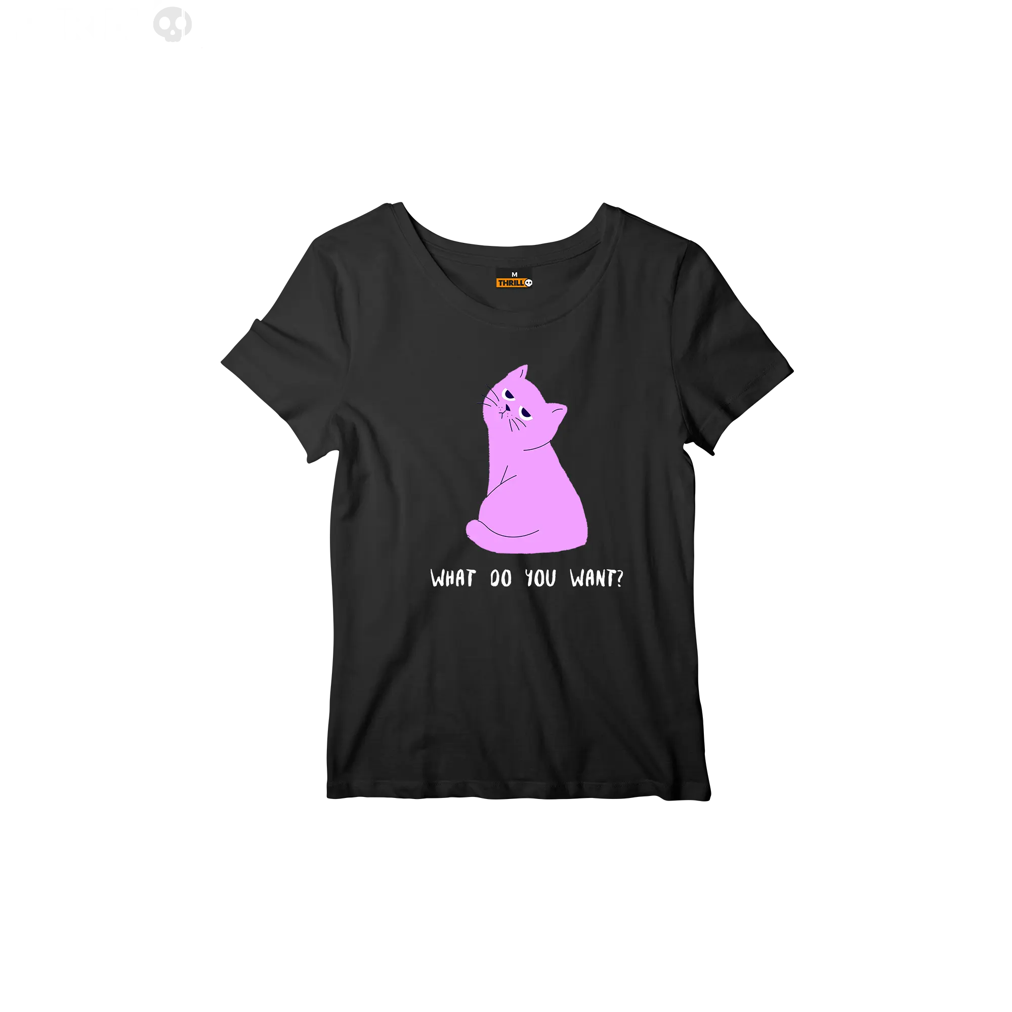 What you want Thrill Creative co
