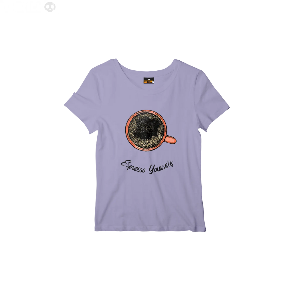 Espresso yourself Thrill Creative co