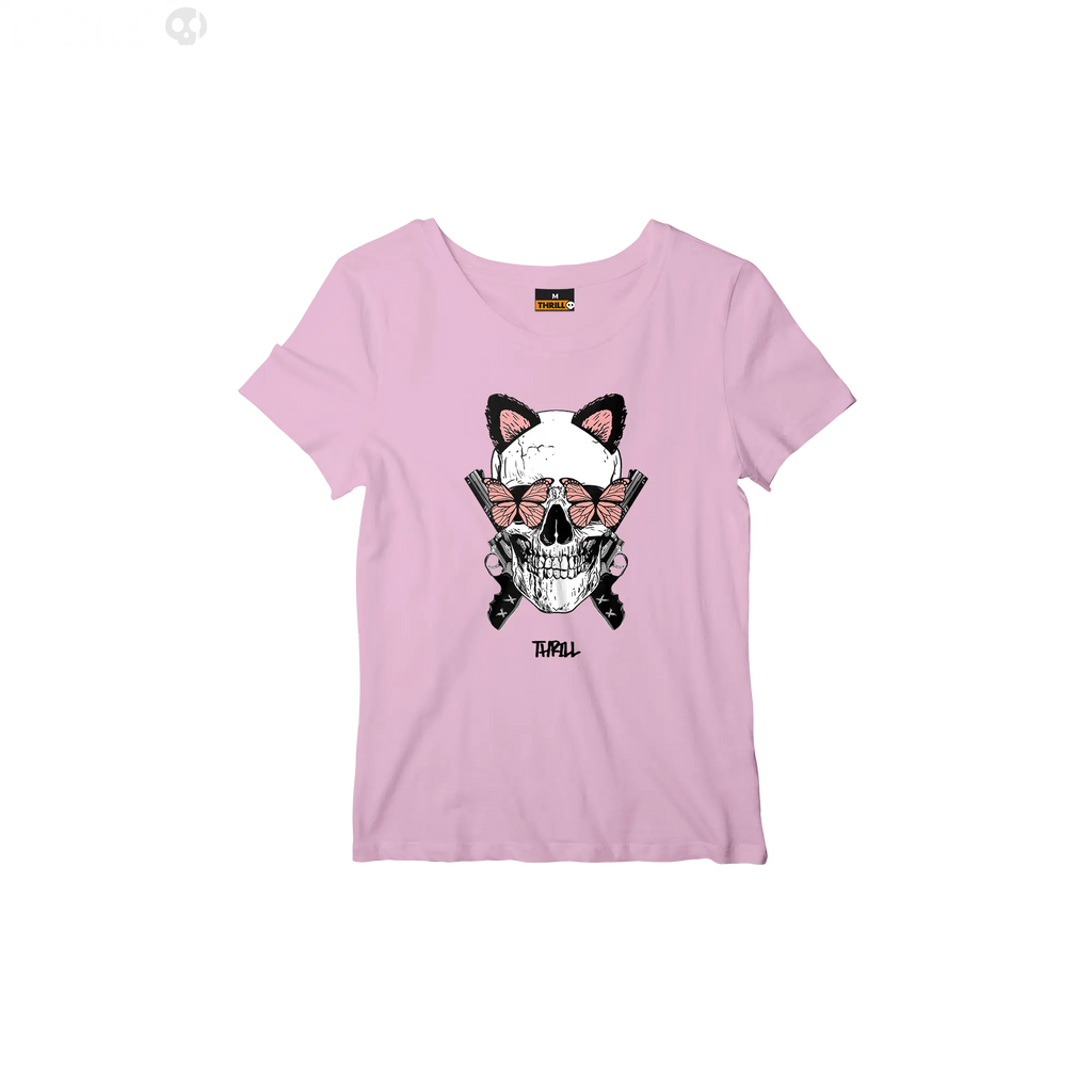 Guns and skulls Thrill Creative co