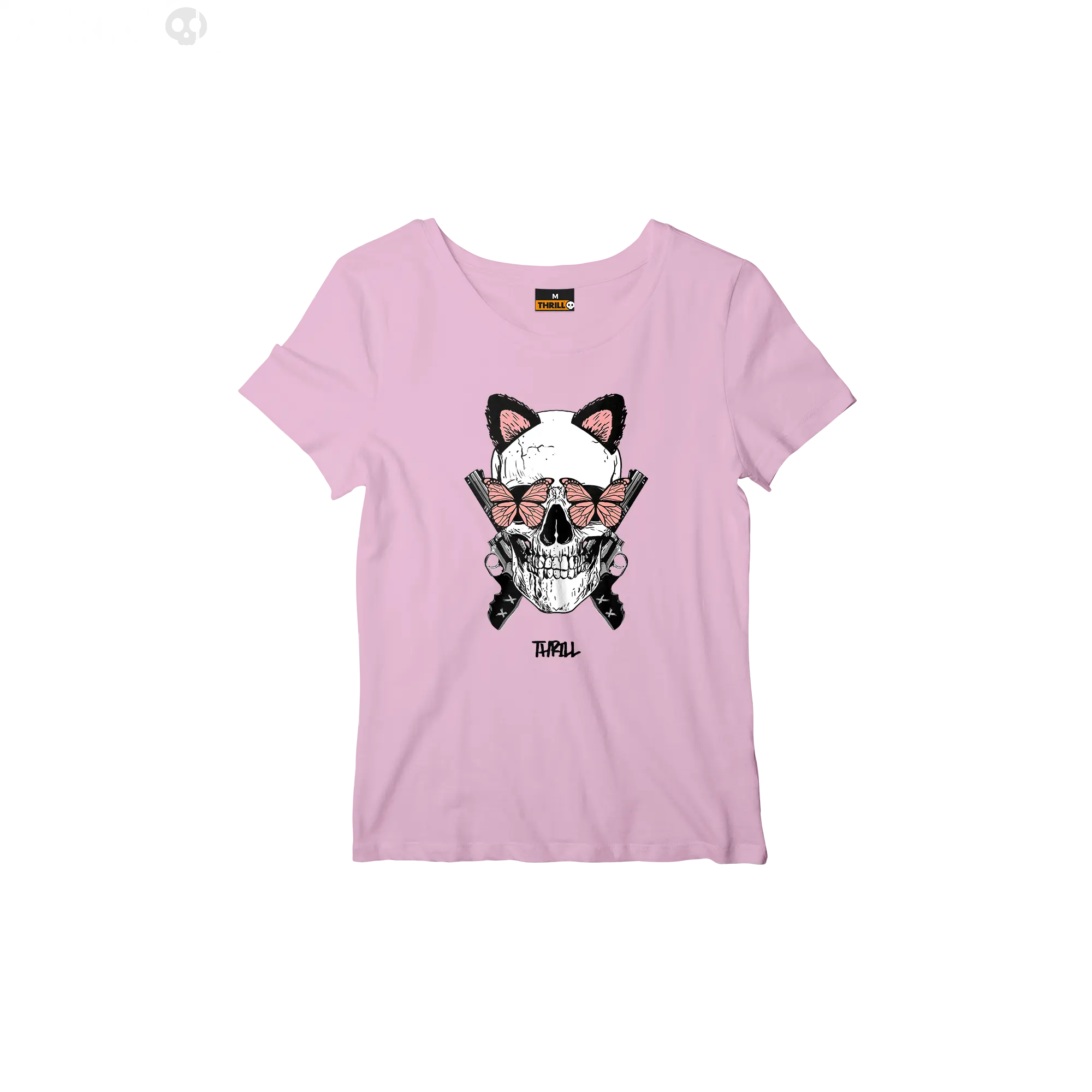 Guns and skulls Thrill Creative co