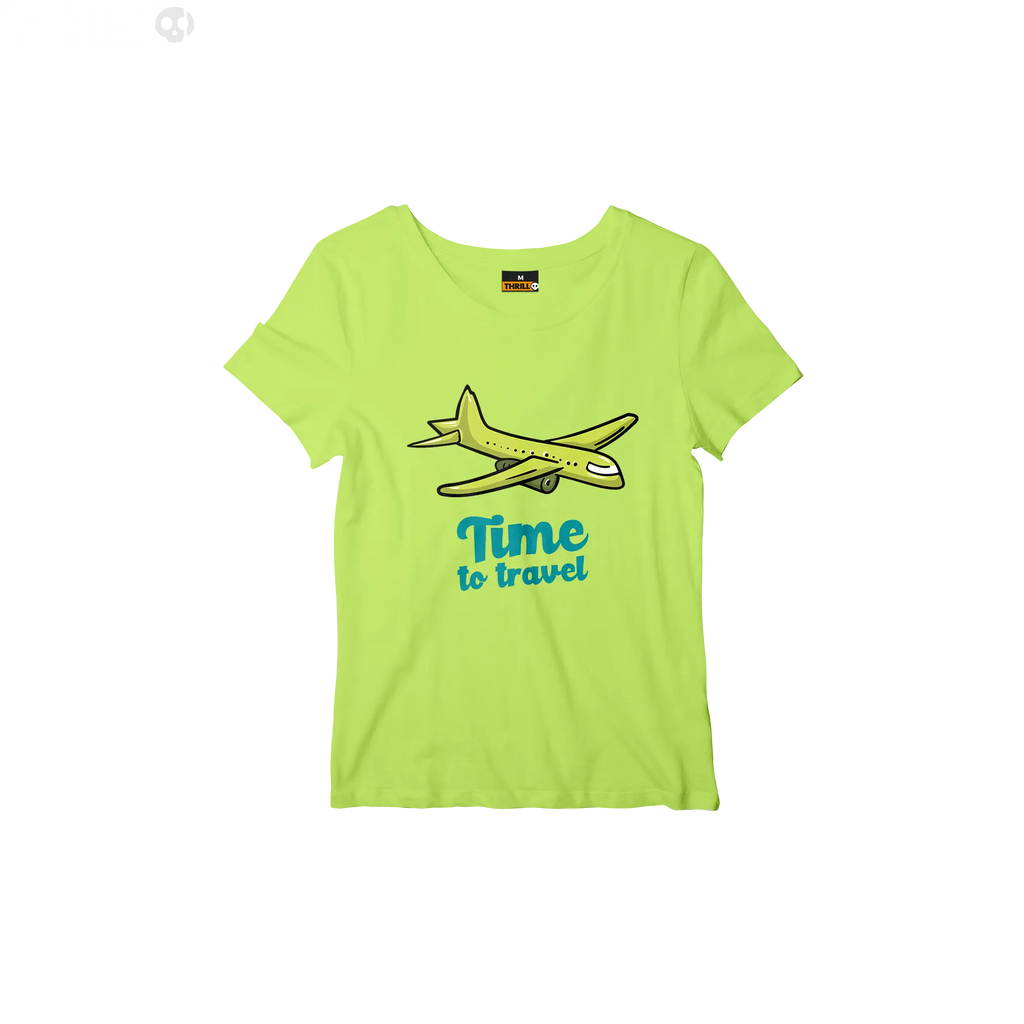Time to travel Thrill Creative co