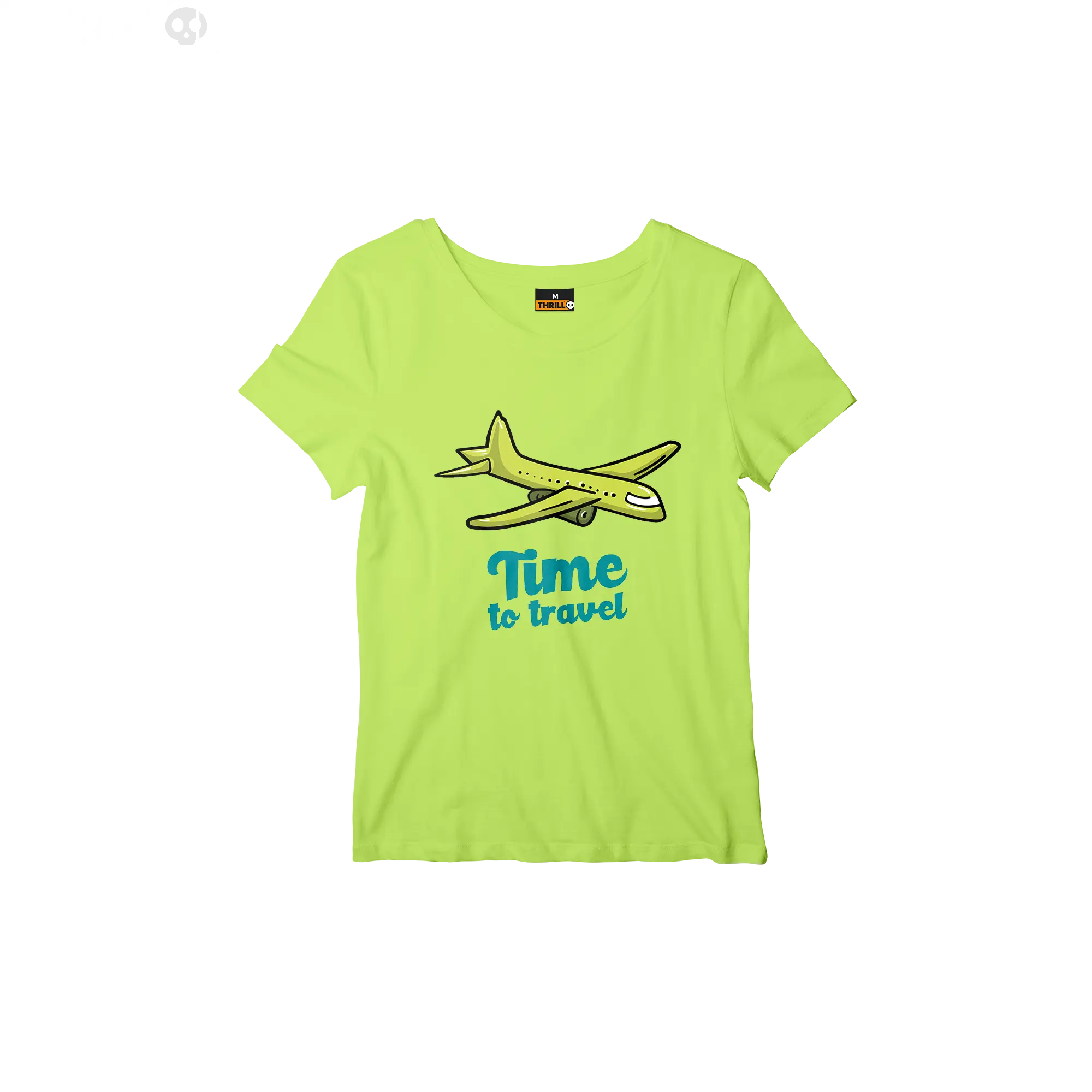 Time to travel Thrill Creative co