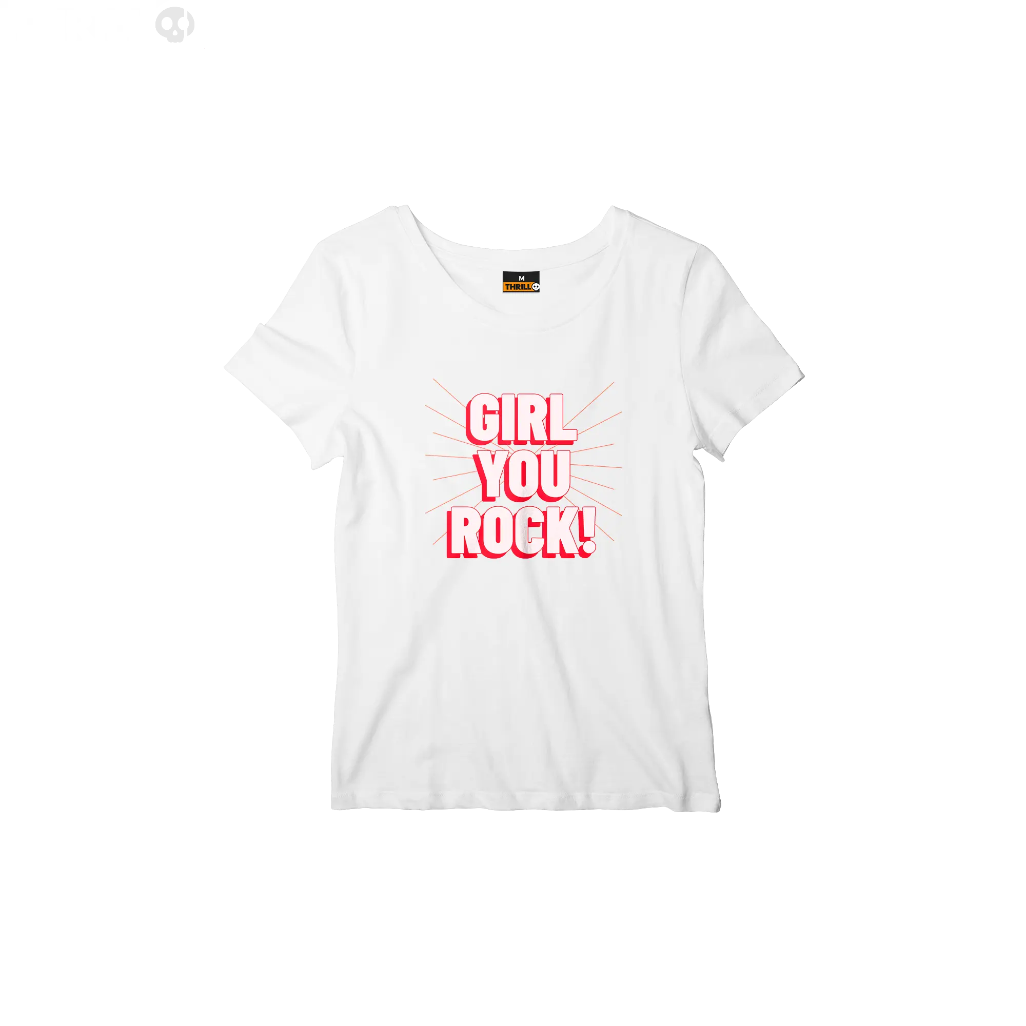 Girl you rock Thrill Creative co