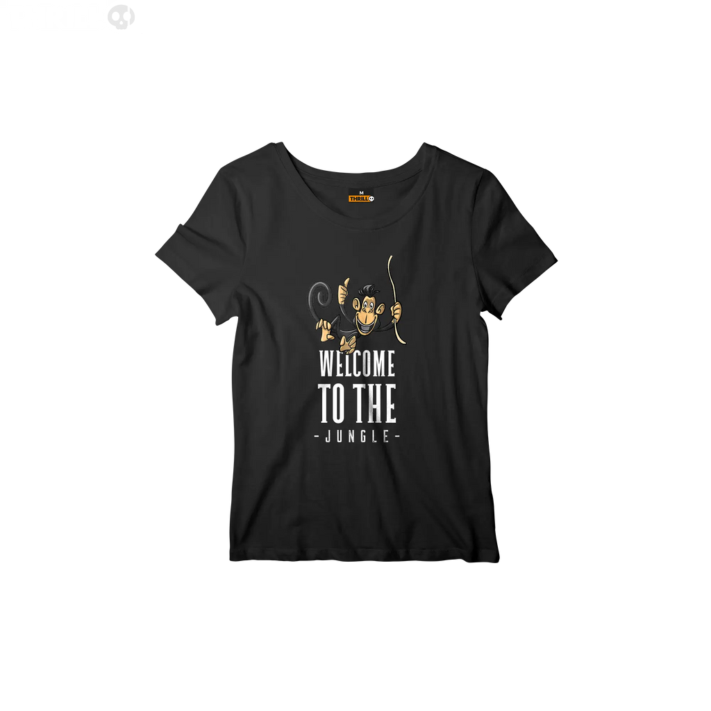 Welcome to jungle Thrill Creative co