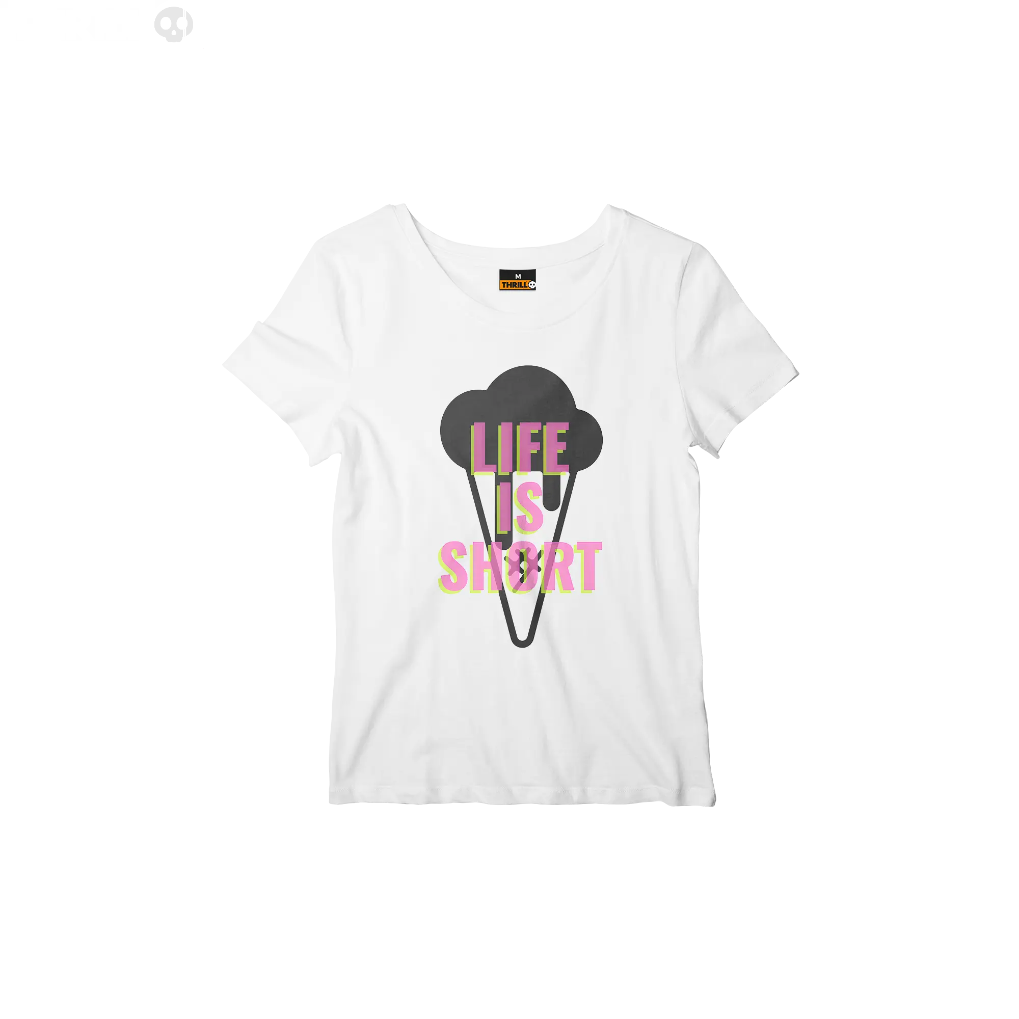 Life is short Thrill Creative co