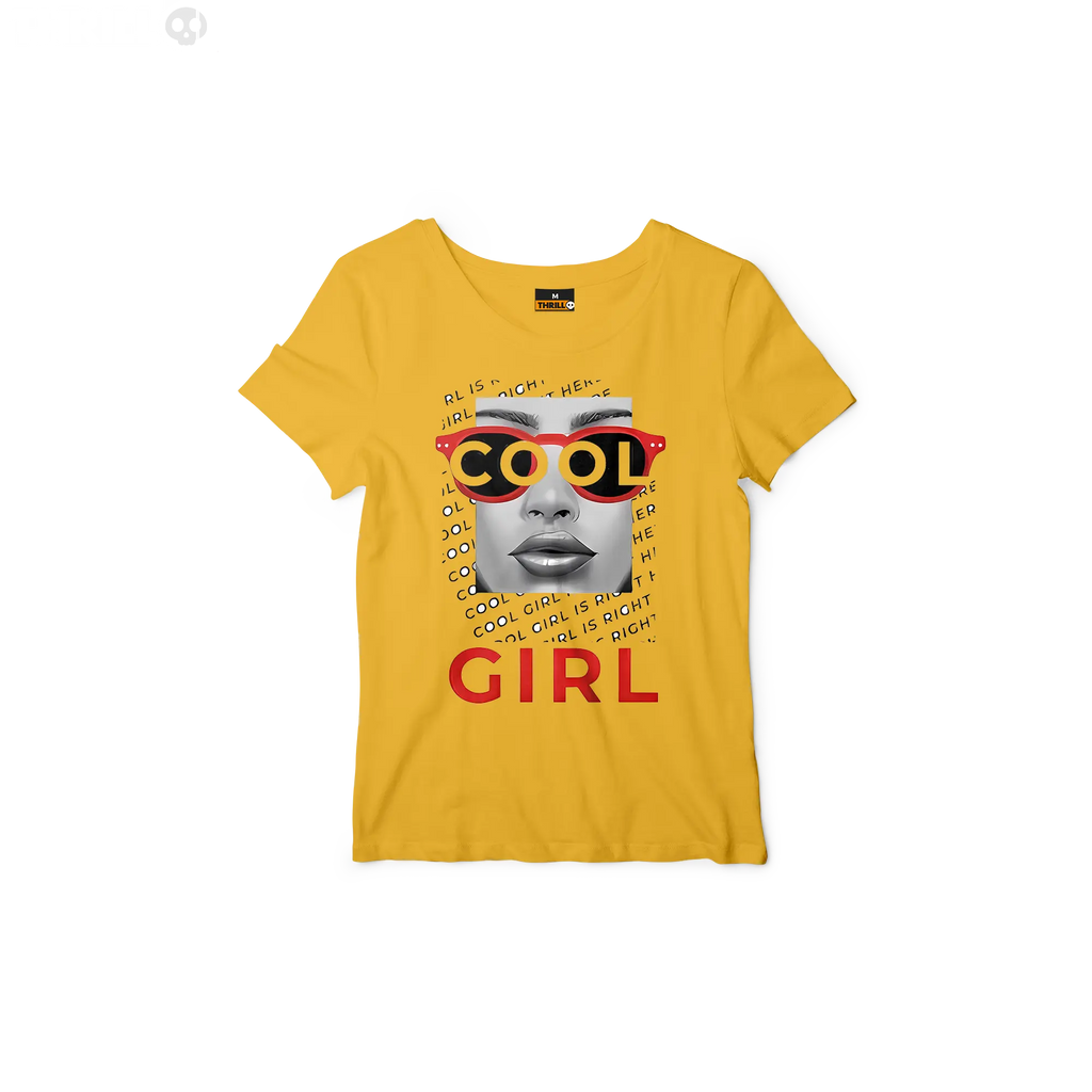 Cool girl Thrill Creative co