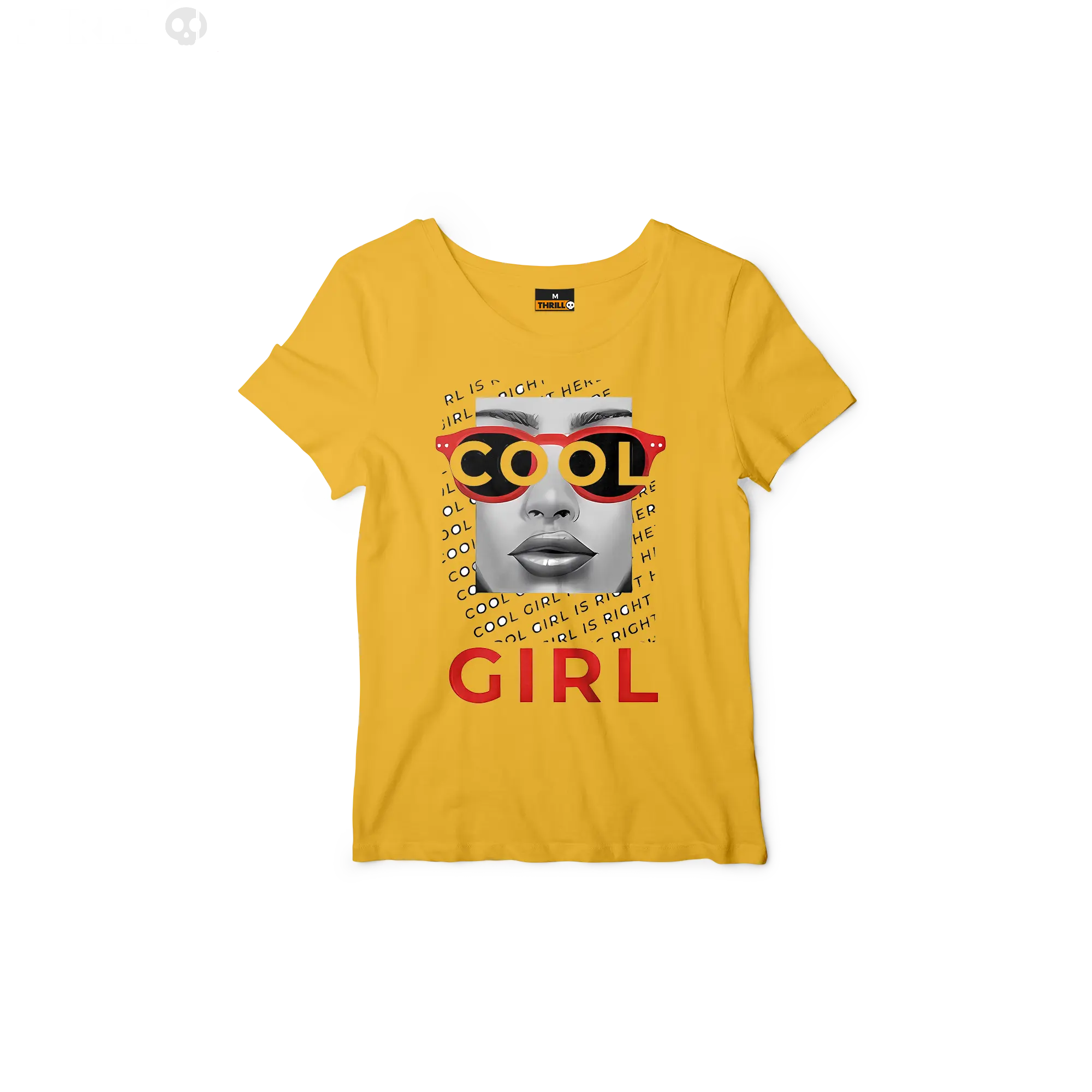 Cool girl Thrill Creative co