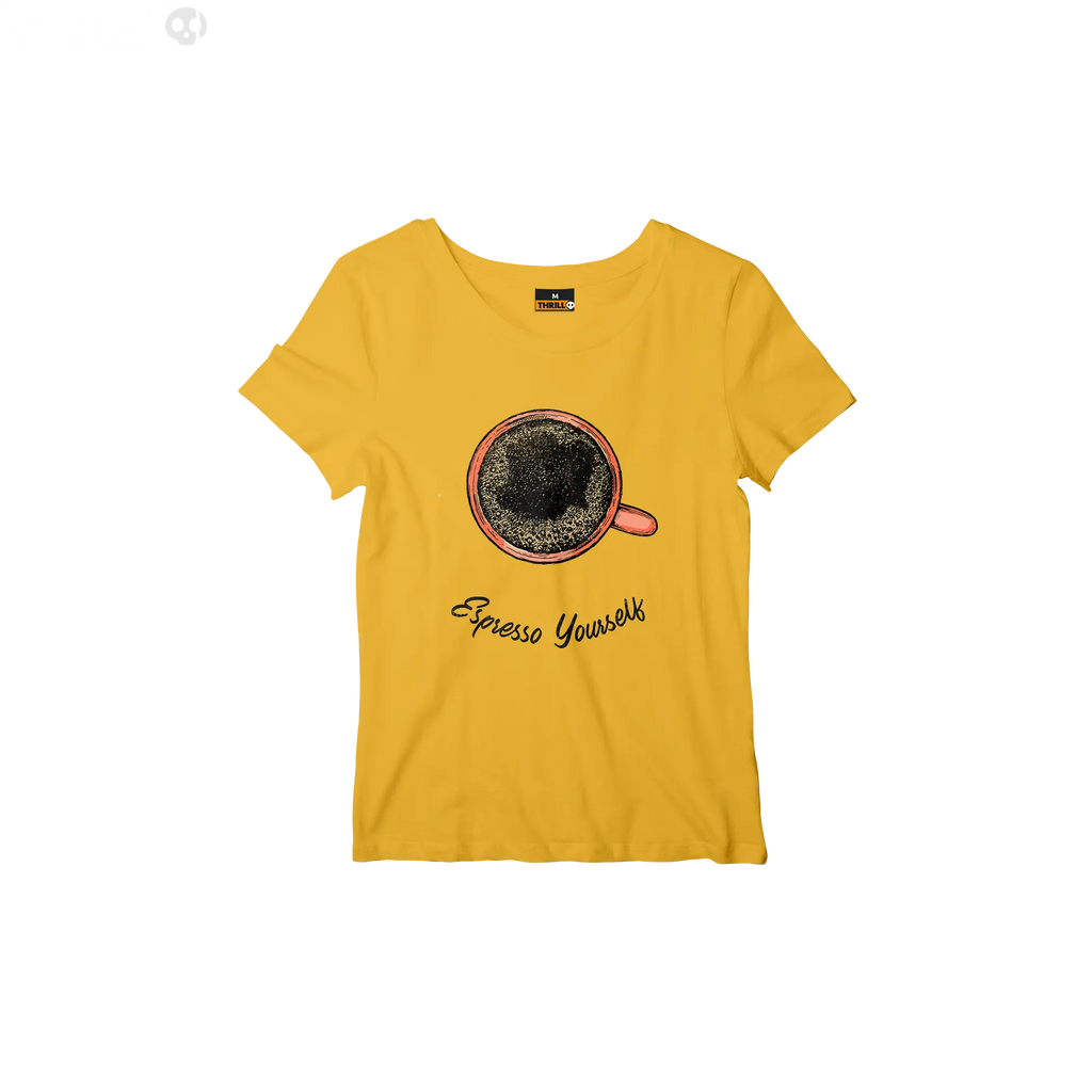 Espresso yourself Thrill Creative co
